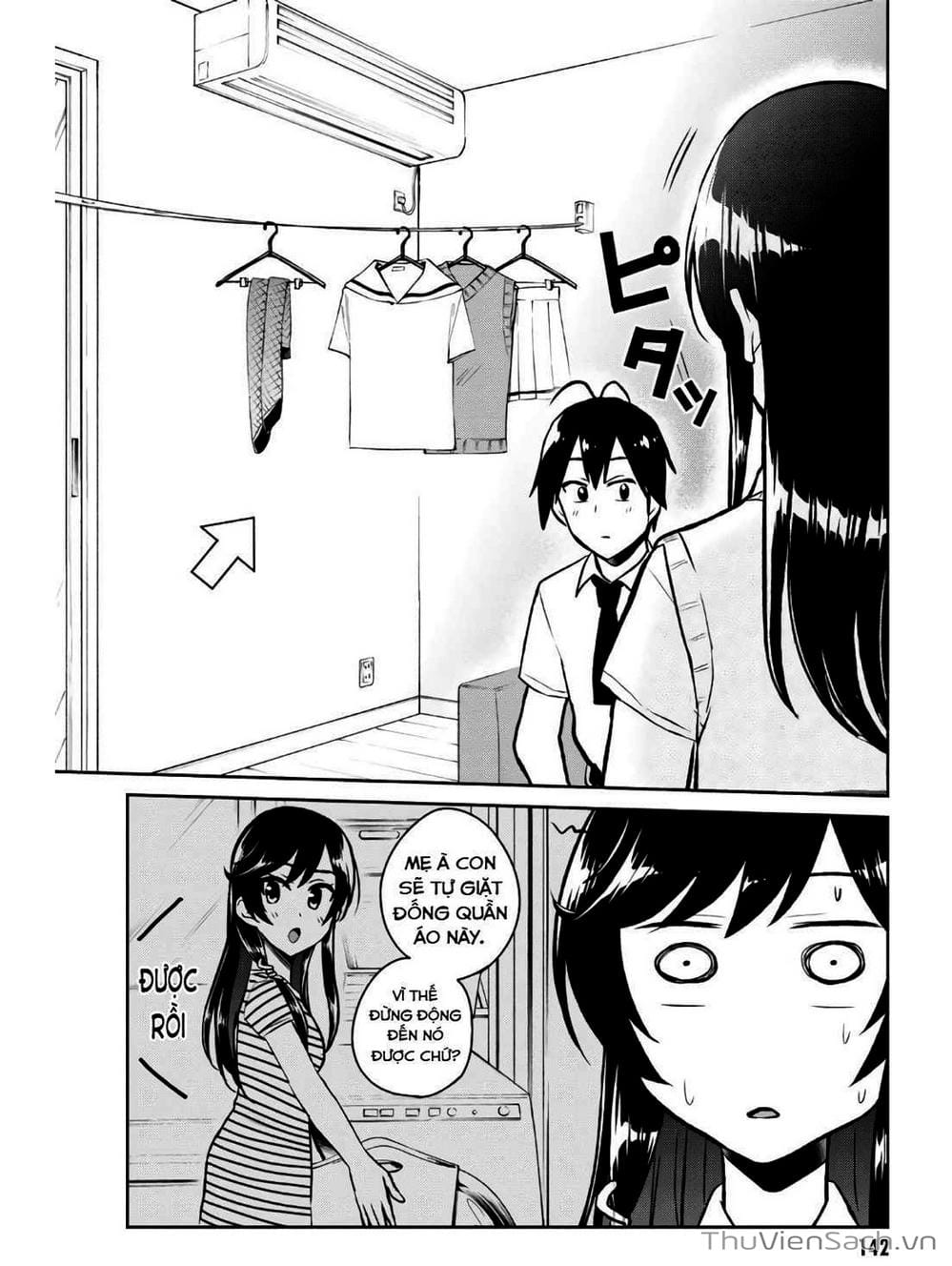 Truyện Tranh Lần Đầu Với Gal - Hajimete No Gal trang 7