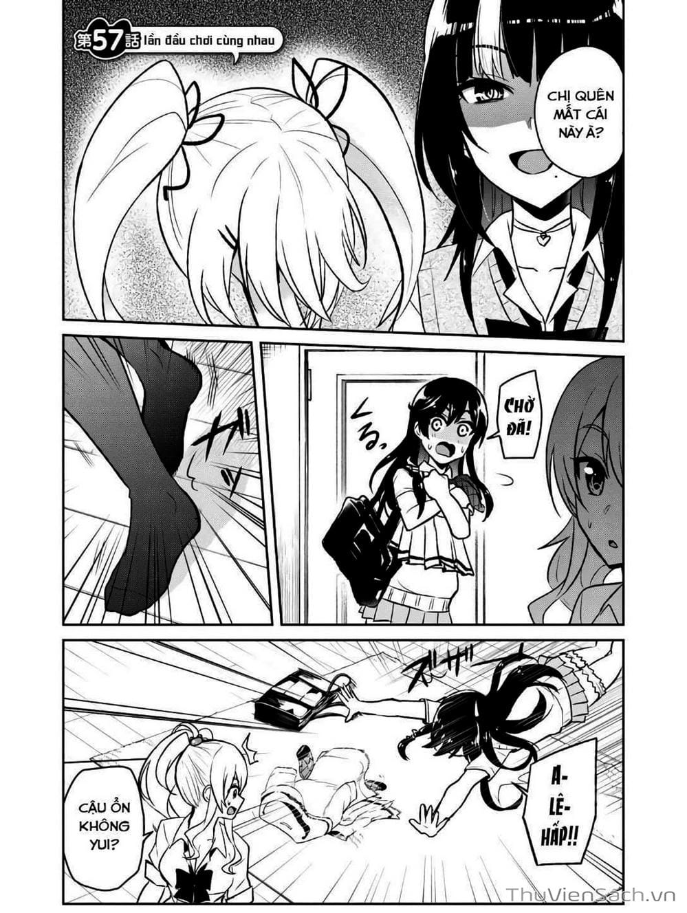Truyện Tranh Lần Đầu Với Gal - Hajimete No Gal trang 7