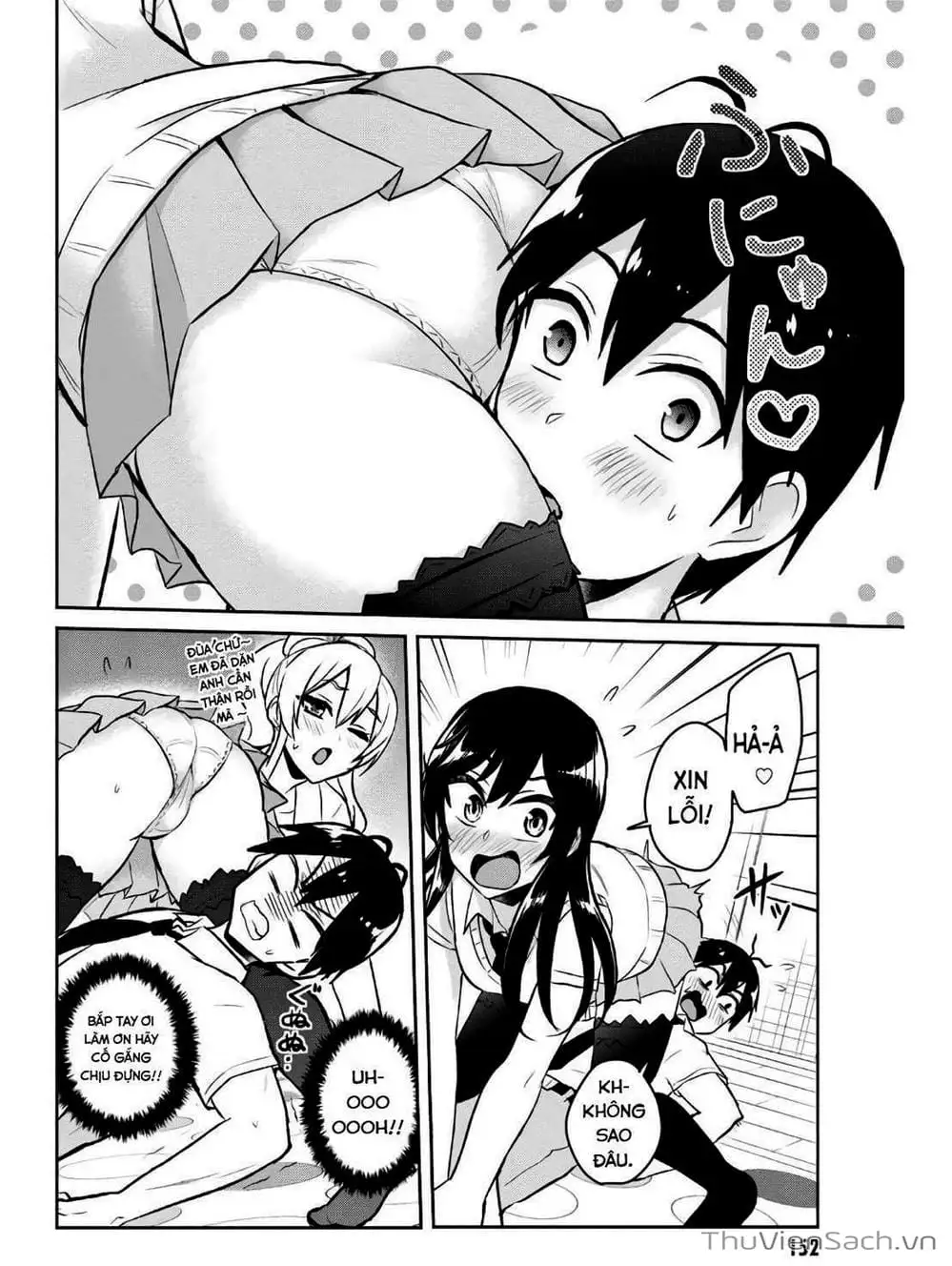 Truyện Tranh Lần Đầu Với Gal - Hajimete No Gal trang 7
