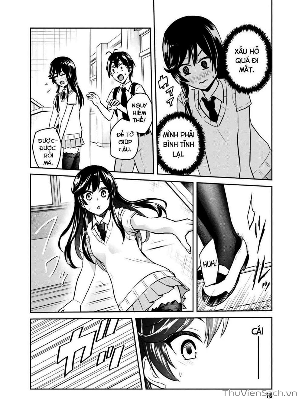 Truyện Tranh Lần Đầu Với Gal - Hajimete No Gal trang 7