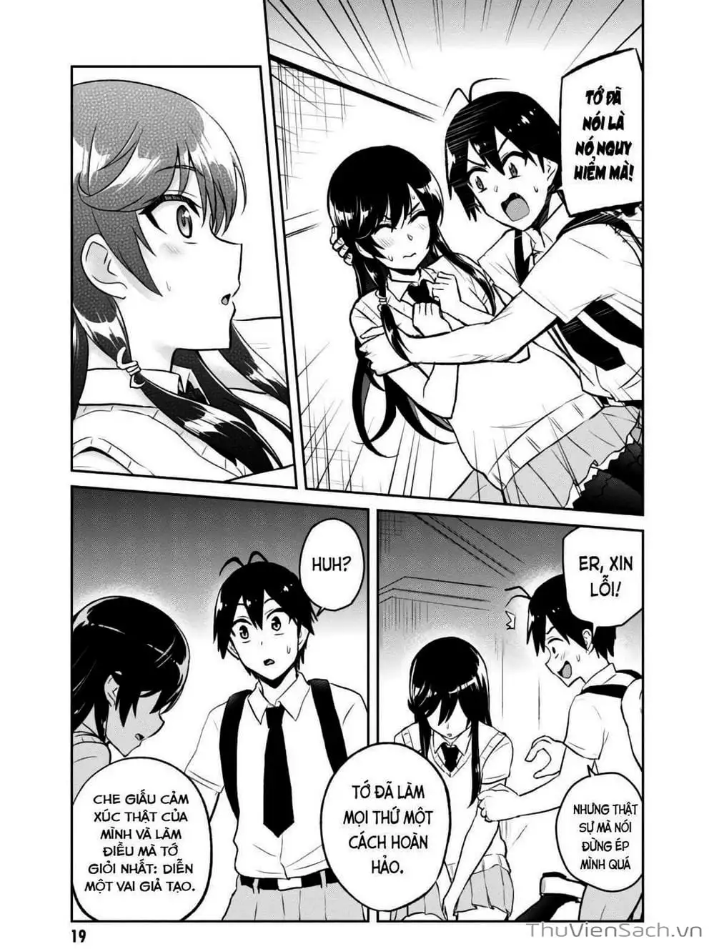 Truyện Tranh Lần Đầu Với Gal - Hajimete No Gal trang 7