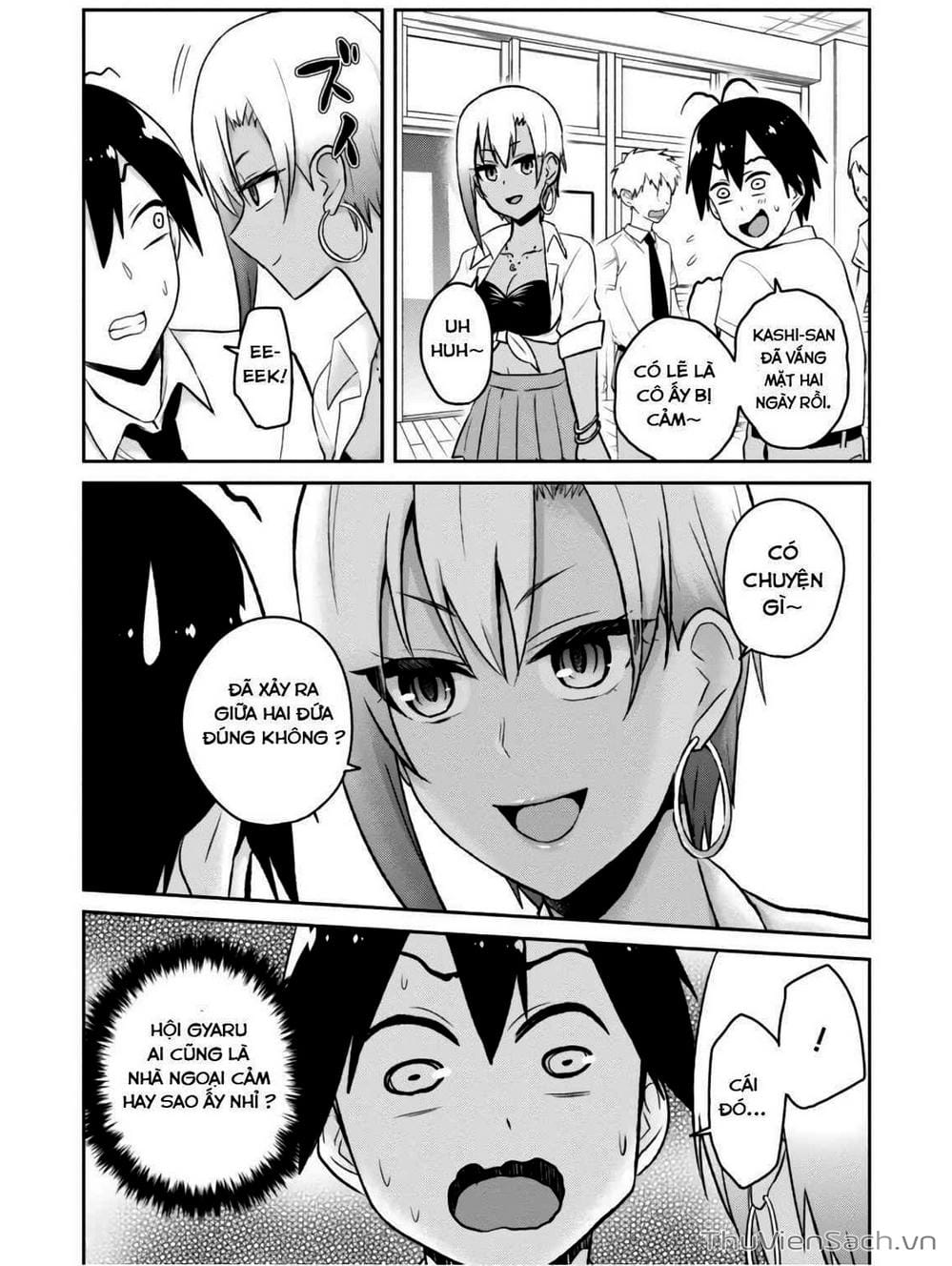 Truyện Tranh Lần Đầu Với Gal - Hajimete No Gal trang 7