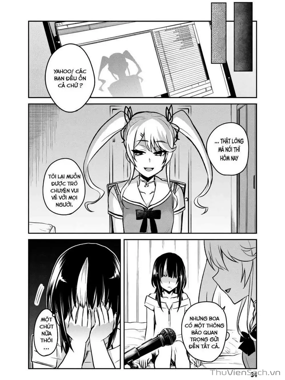 Truyện Tranh Lần Đầu Với Gal - Hajimete No Gal trang 7