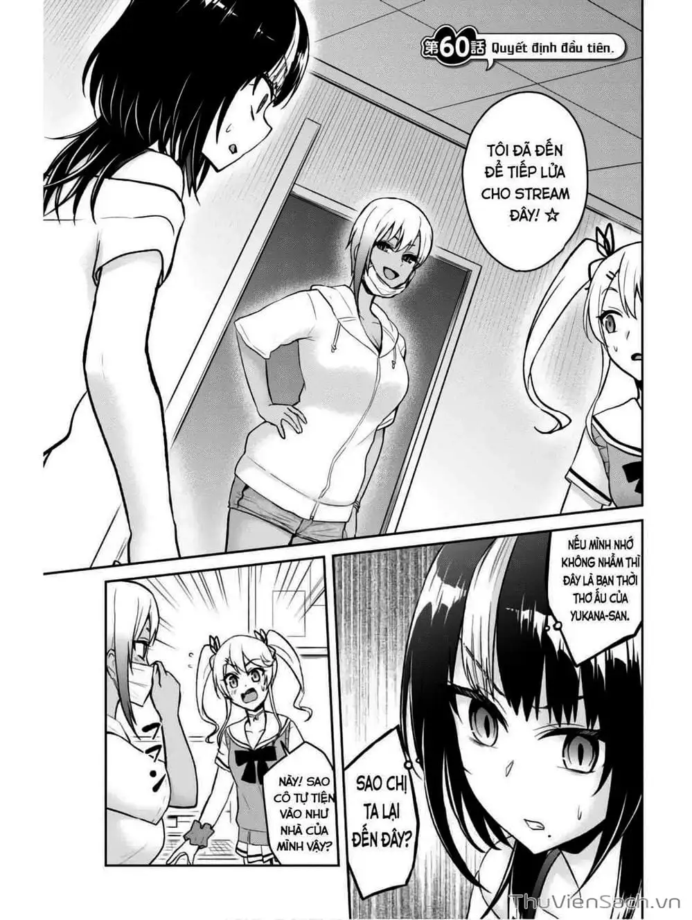 Truyện Tranh Lần Đầu Với Gal - Hajimete No Gal trang 7