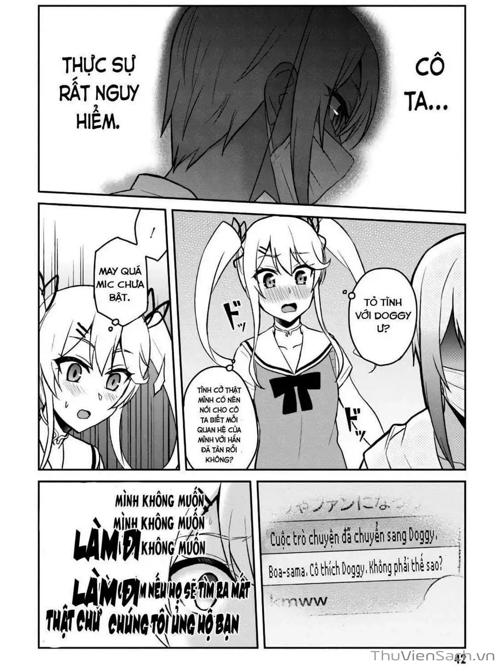 Truyện Tranh Lần Đầu Với Gal - Hajimete No Gal trang 7