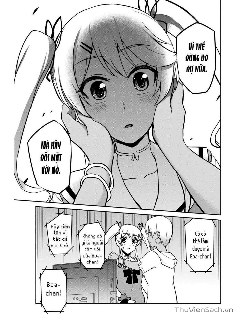 Truyện Tranh Lần Đầu Với Gal - Hajimete No Gal trang 7