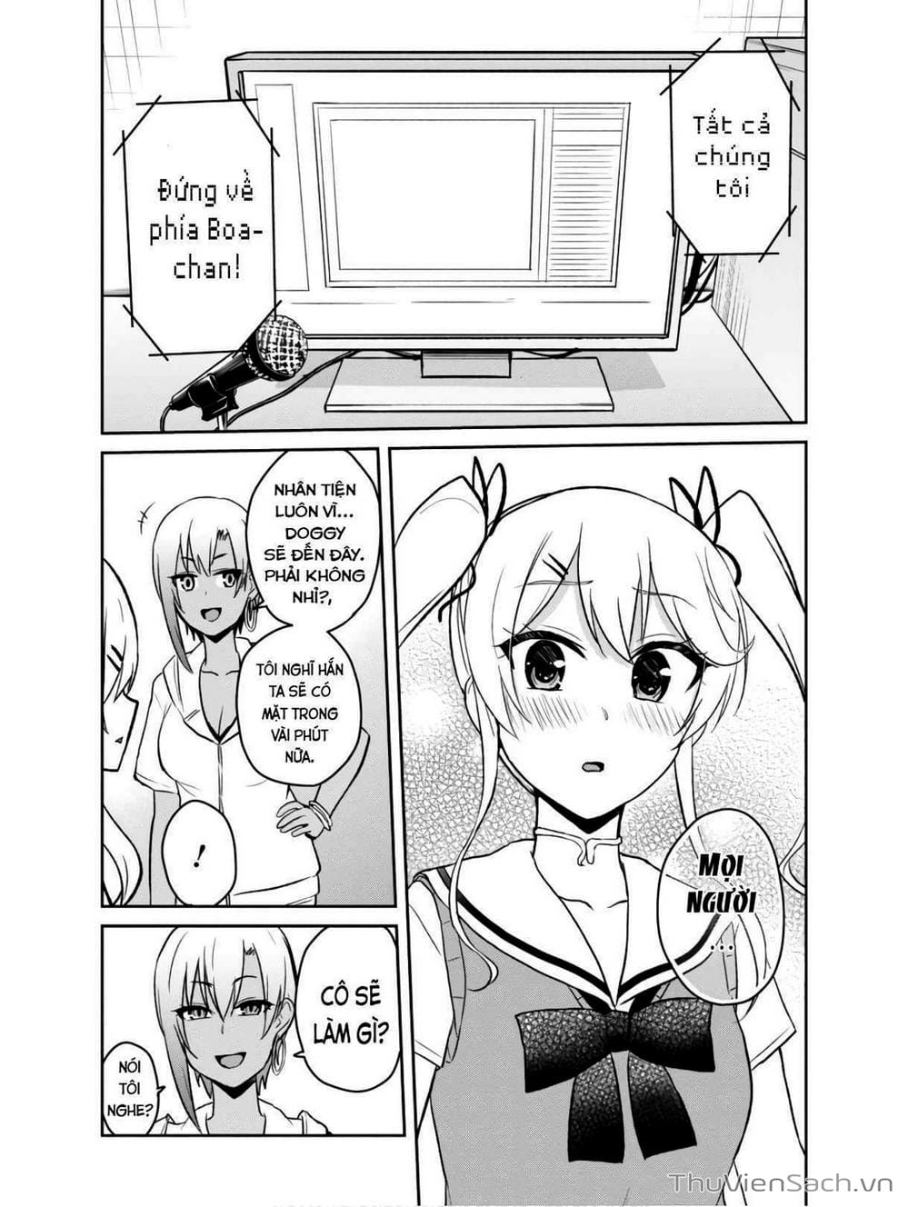 Truyện Tranh Lần Đầu Với Gal - Hajimete No Gal trang 7