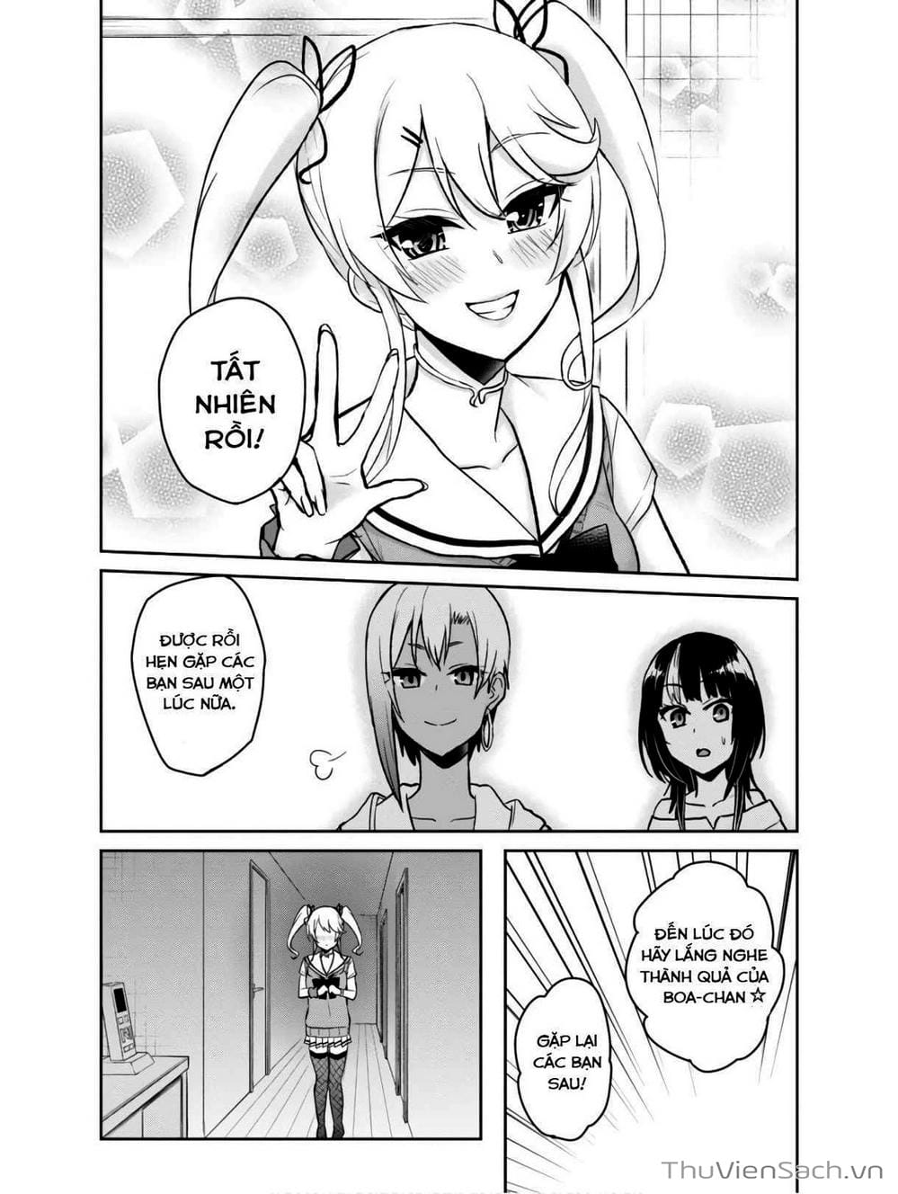 Truyện Tranh Lần Đầu Với Gal - Hajimete No Gal trang 7