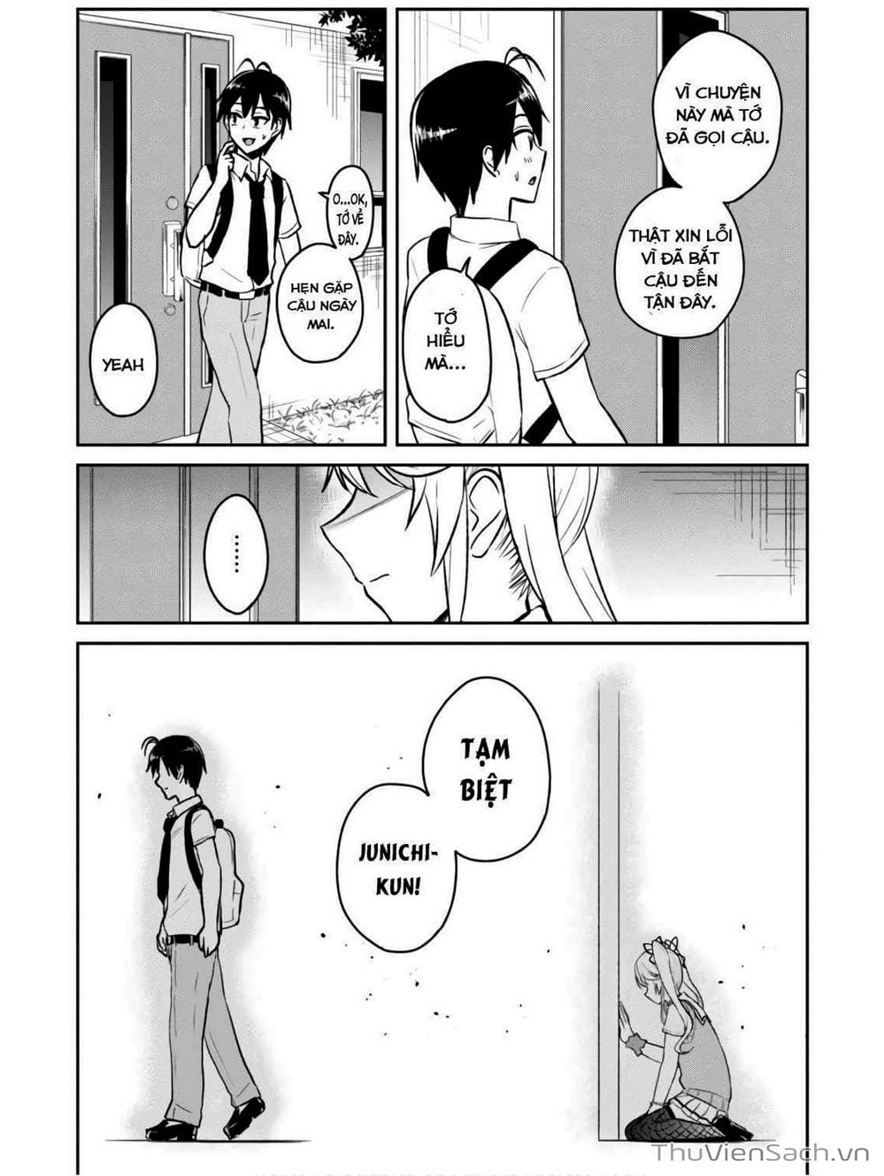 Truyện Tranh Lần Đầu Với Gal - Hajimete No Gal trang 7