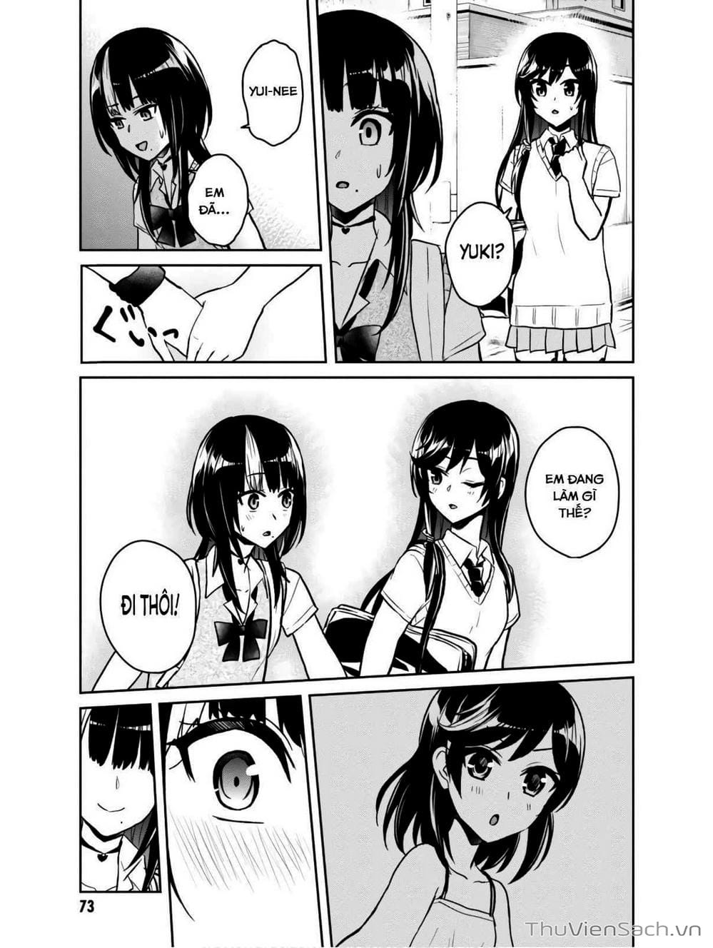 Truyện Tranh Lần Đầu Với Gal - Hajimete No Gal trang 7