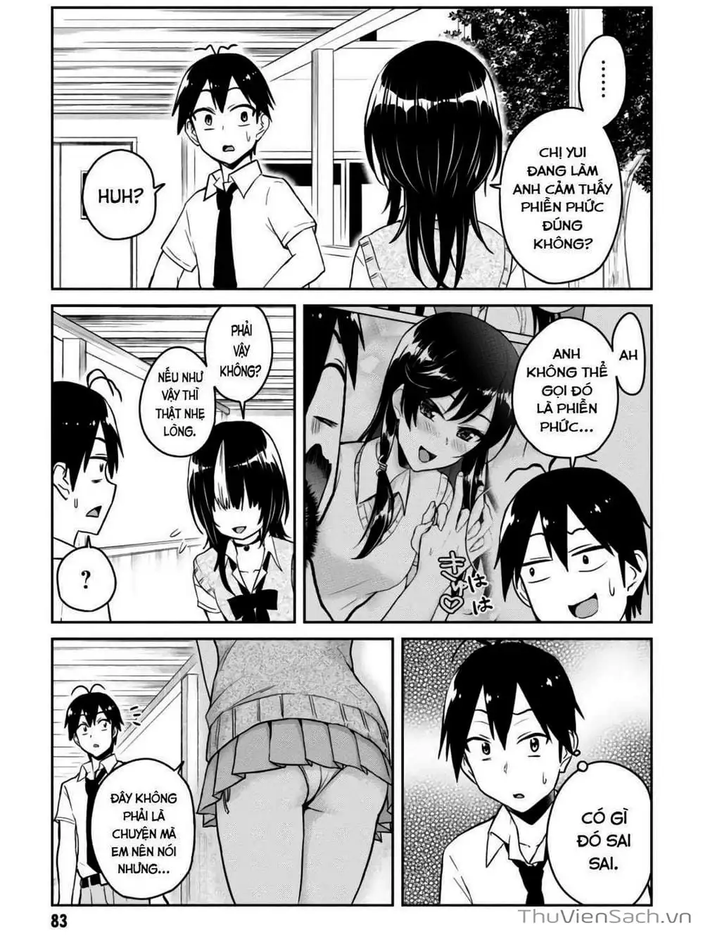 Truyện Tranh Lần Đầu Với Gal - Hajimete No Gal trang 7