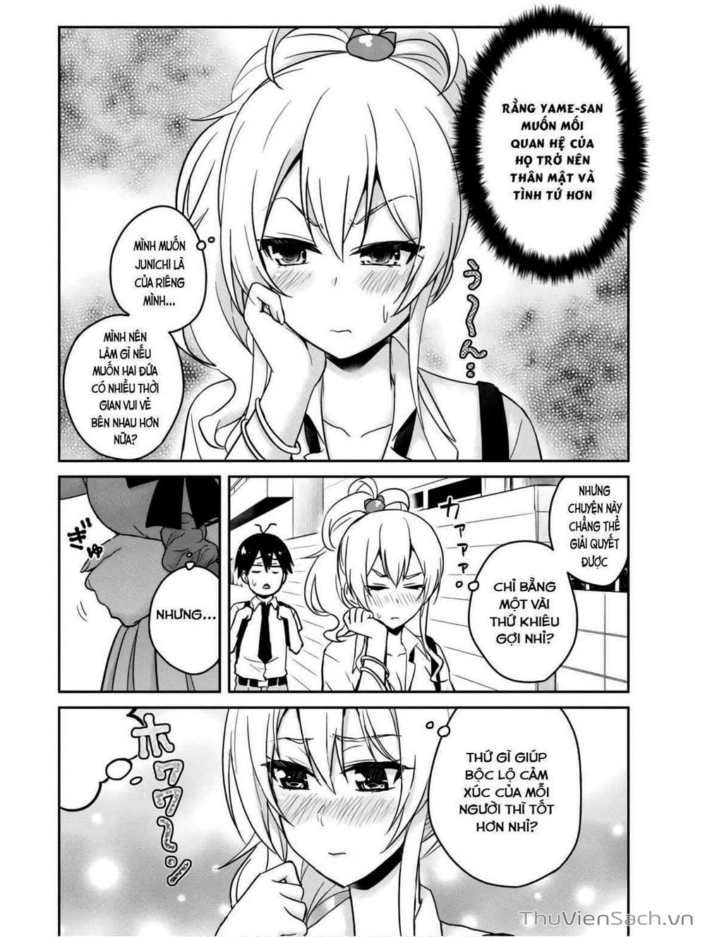 Truyện Tranh Lần Đầu Với Gal - Hajimete No Gal trang 7