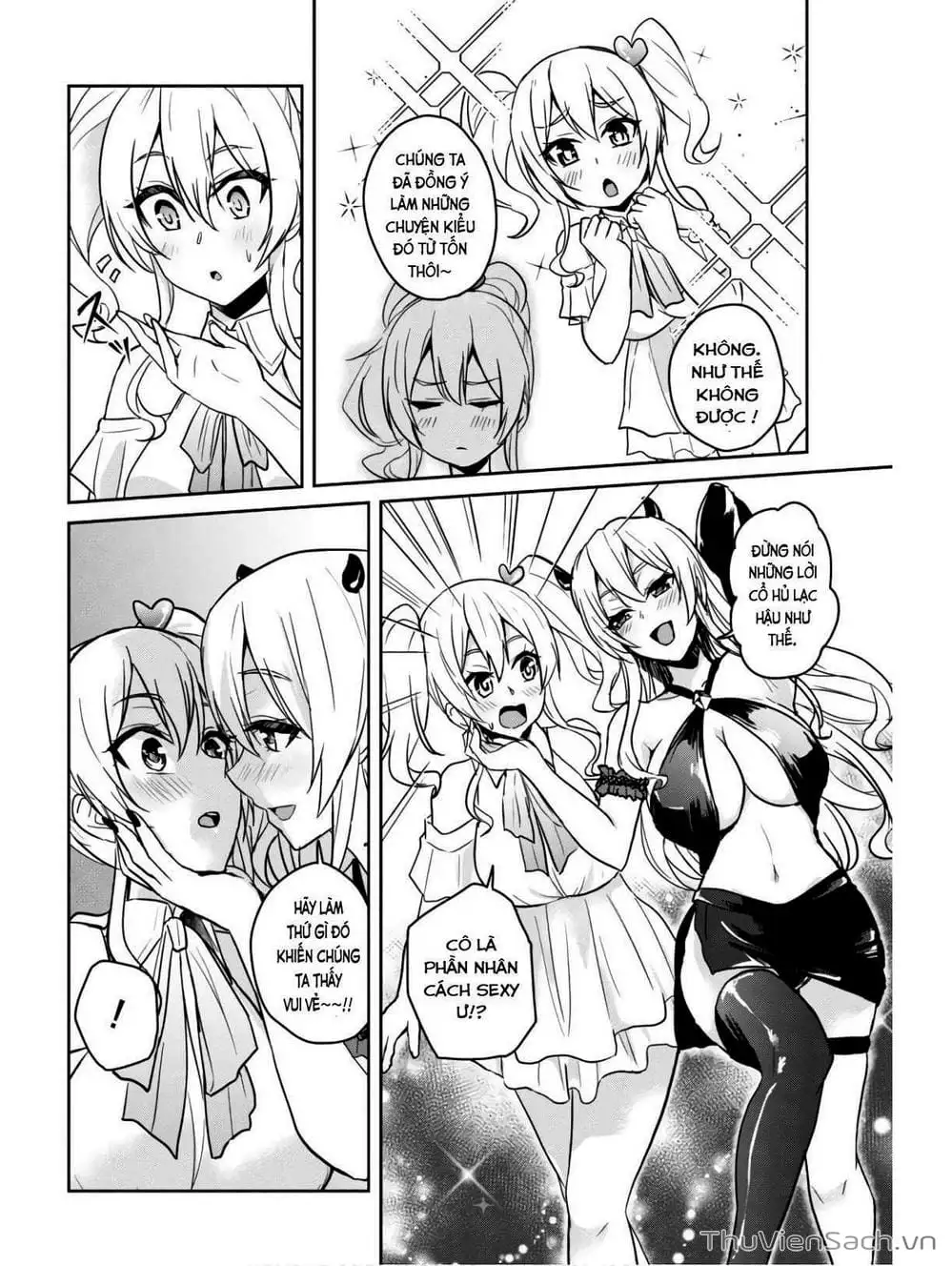 Truyện Tranh Lần Đầu Với Gal - Hajimete No Gal trang 7