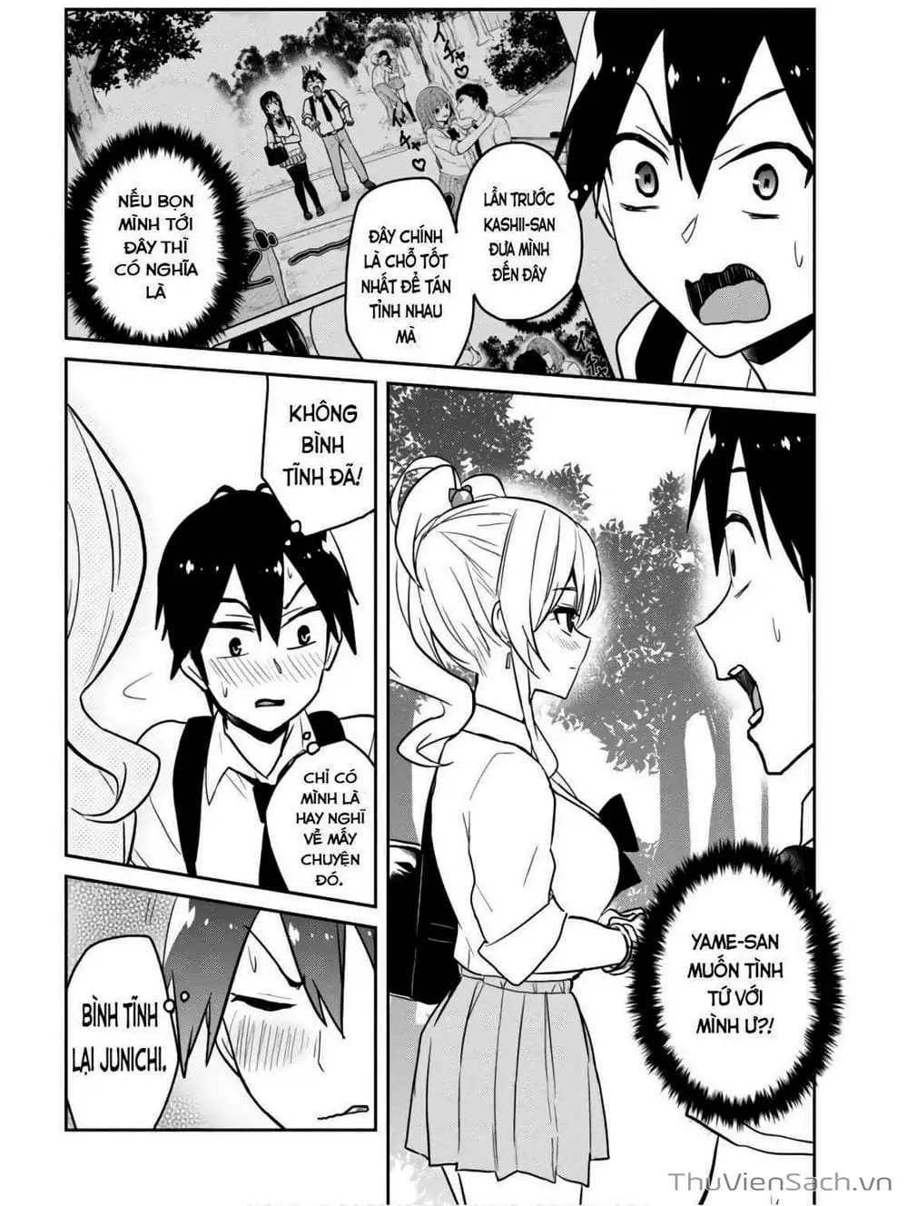 Truyện Tranh Lần Đầu Với Gal - Hajimete No Gal trang 7