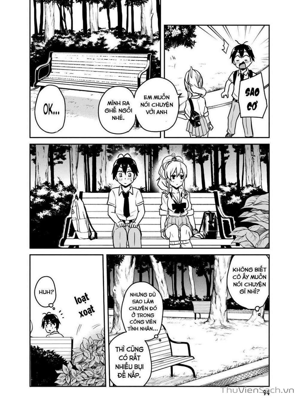 Truyện Tranh Lần Đầu Với Gal - Hajimete No Gal trang 7