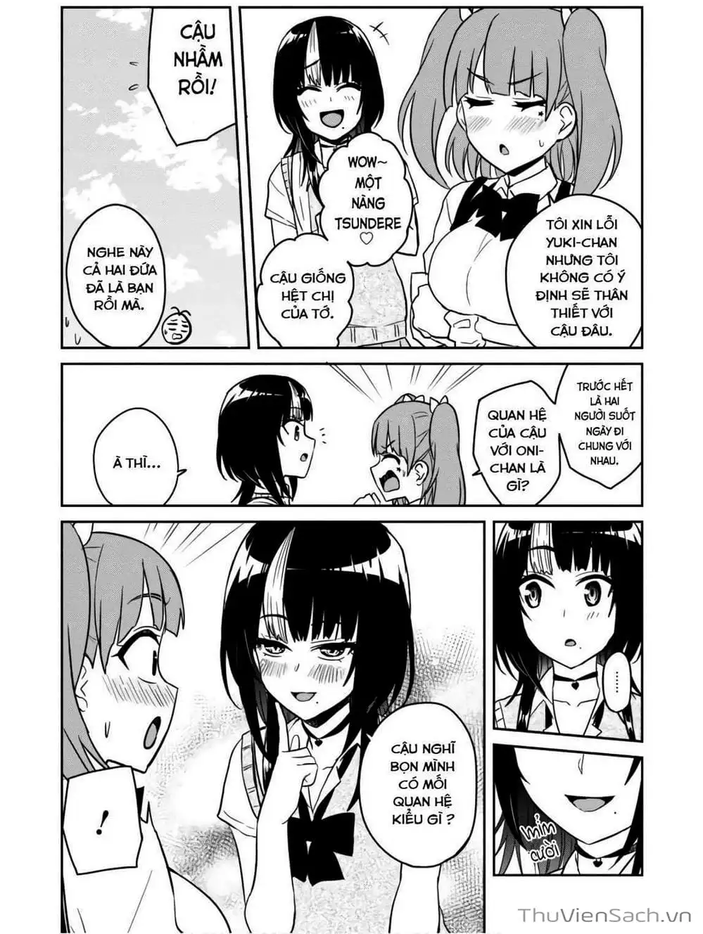 Truyện Tranh Lần Đầu Với Gal - Hajimete No Gal trang 7