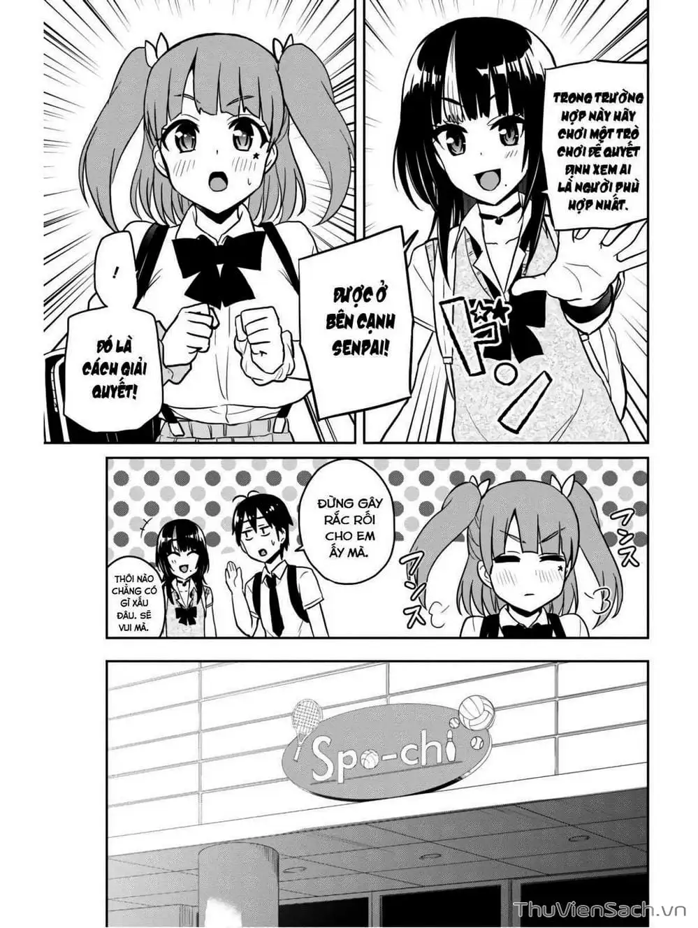 Truyện Tranh Lần Đầu Với Gal - Hajimete No Gal trang 7