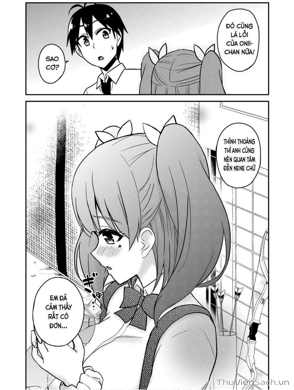 Truyện Tranh Lần Đầu Với Gal - Hajimete No Gal trang 7