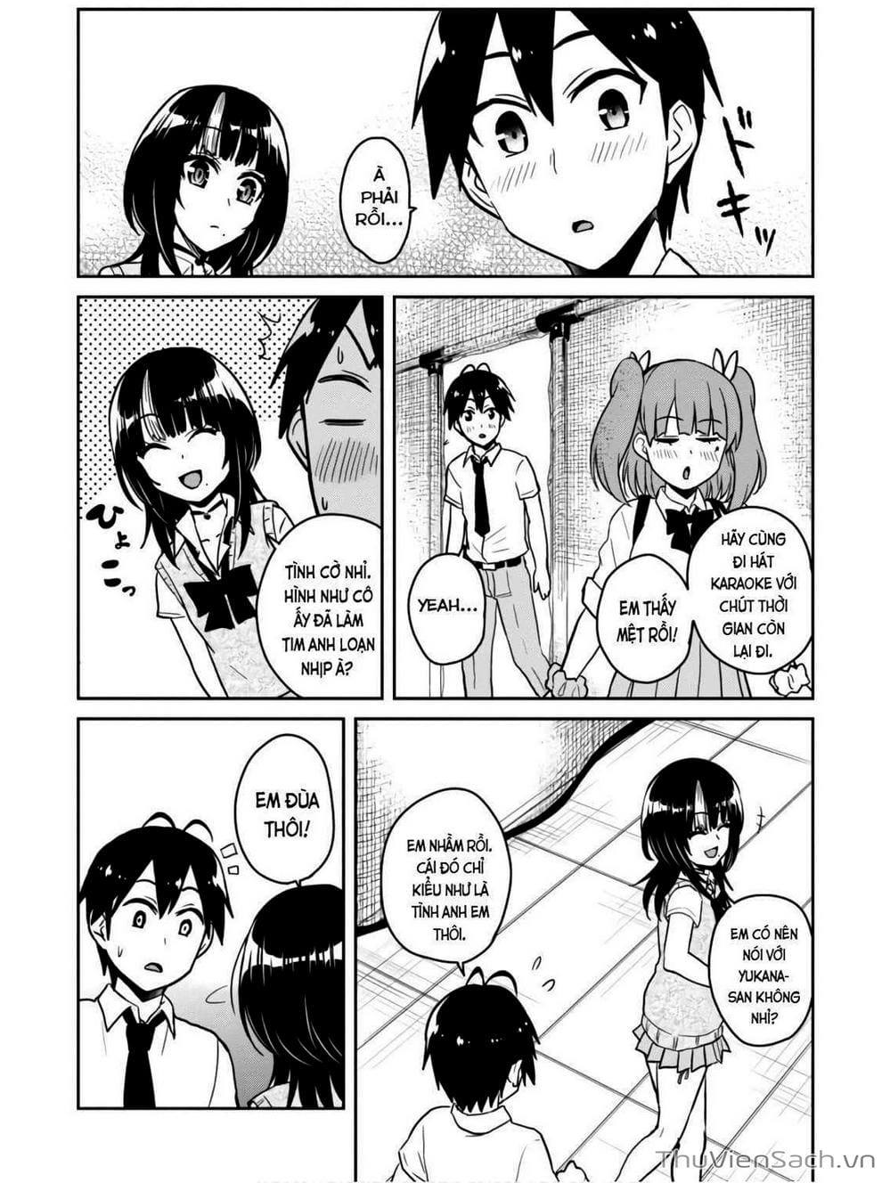 Truyện Tranh Lần Đầu Với Gal - Hajimete No Gal trang 7