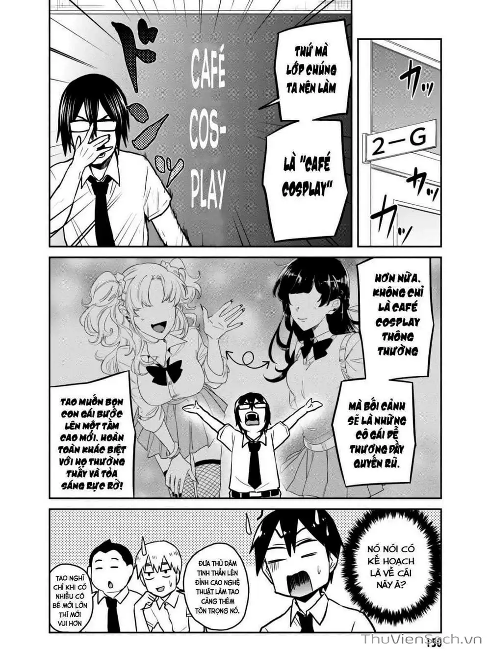 Truyện Tranh Lần Đầu Với Gal - Hajimete No Gal trang 7