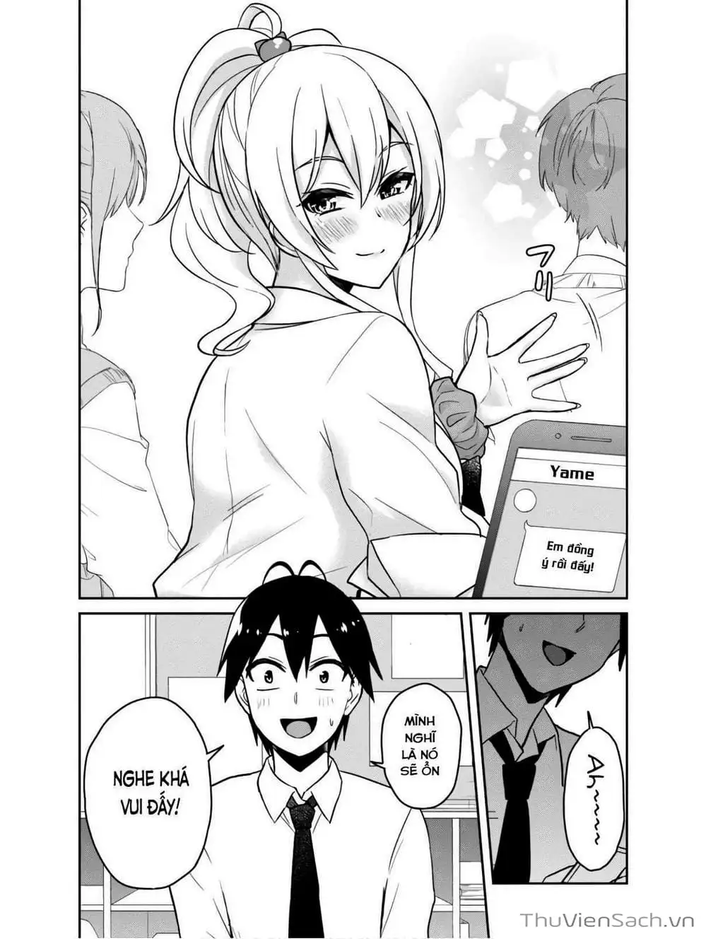 Truyện Tranh Lần Đầu Với Gal - Hajimete No Gal trang 7