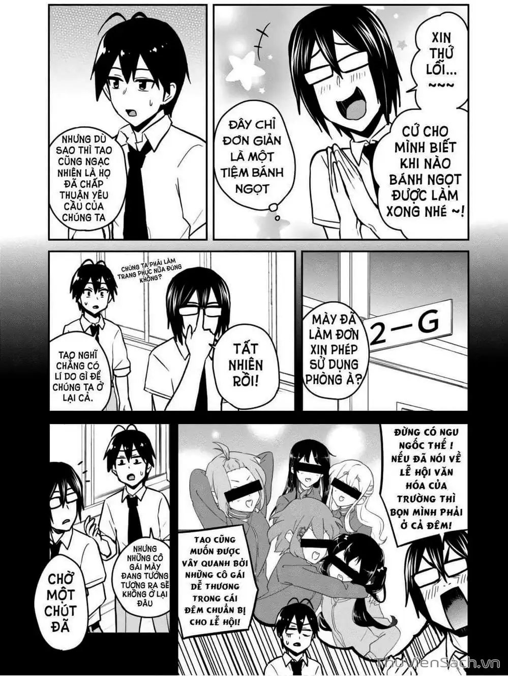Truyện Tranh Lần Đầu Với Gal - Hajimete No Gal trang 7