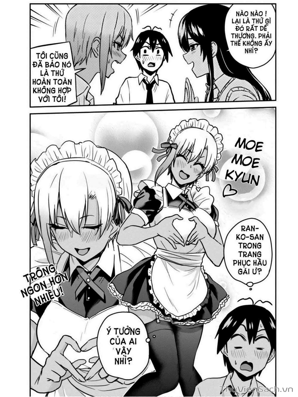 Truyện Tranh Lần Đầu Với Gal - Hajimete No Gal trang 7