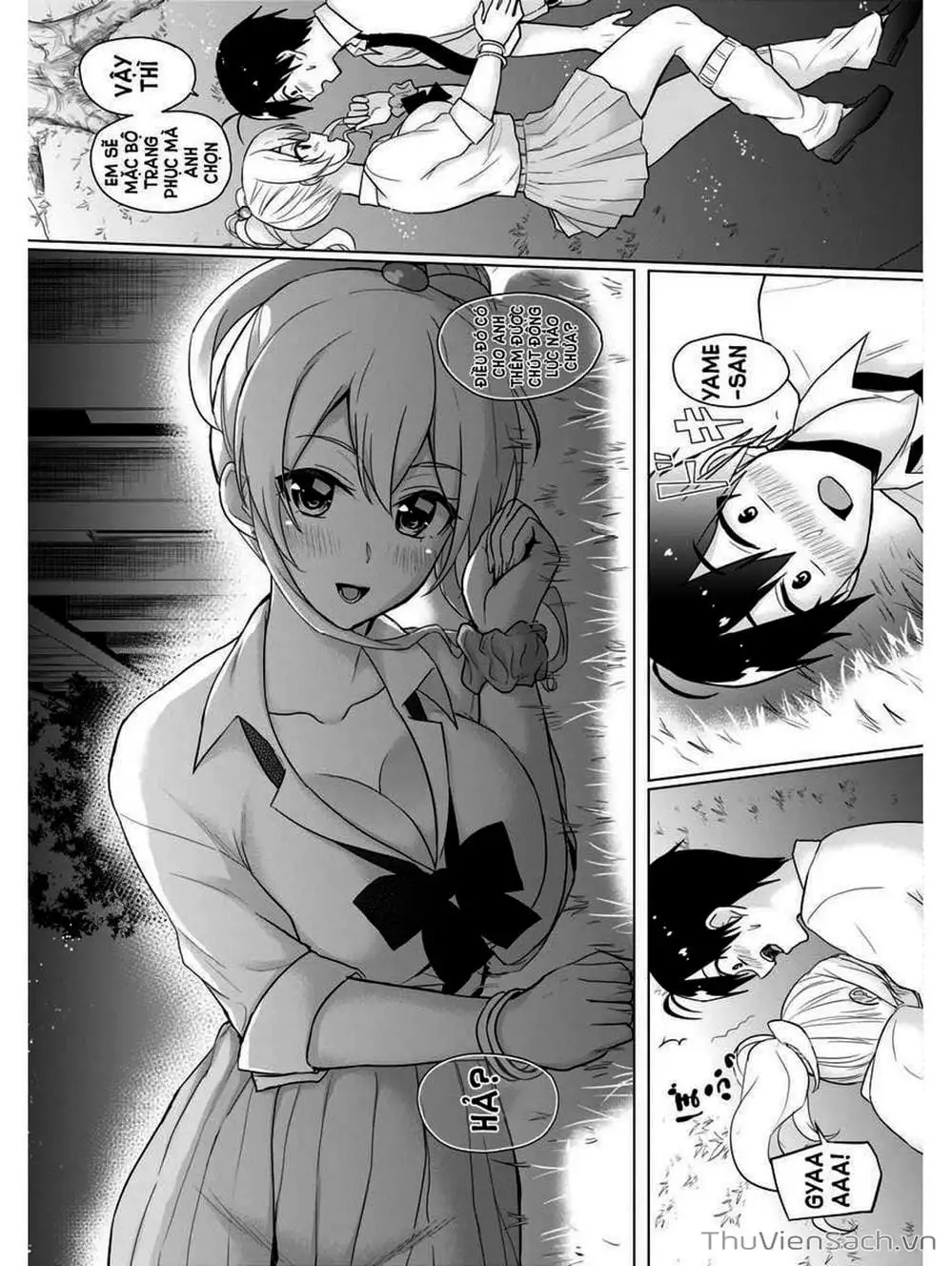 Truyện Tranh Lần Đầu Với Gal - Hajimete No Gal trang 7