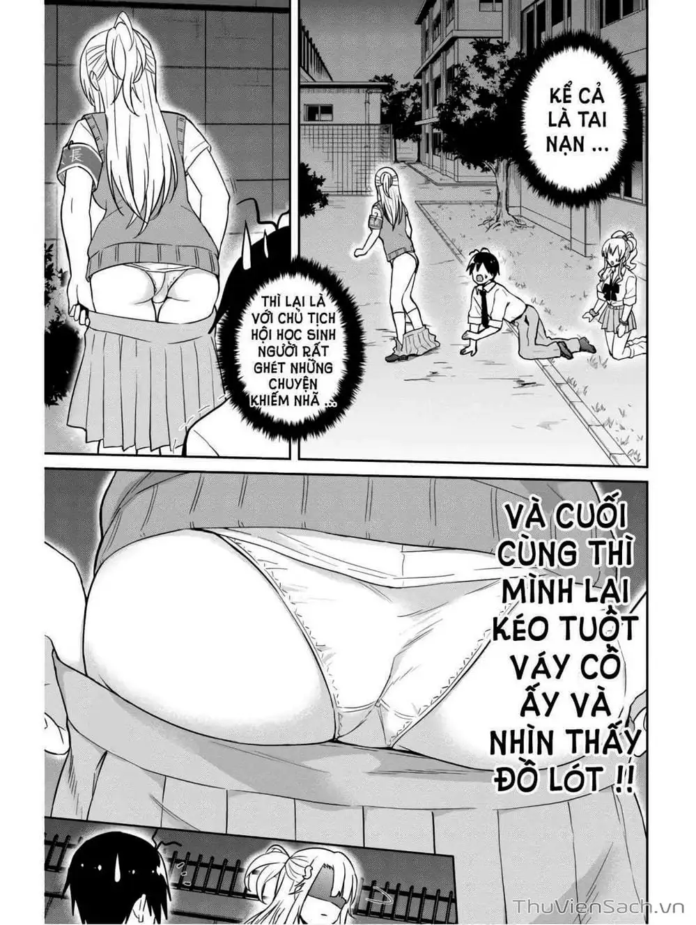 Truyện Tranh Lần Đầu Với Gal - Hajimete No Gal trang 7