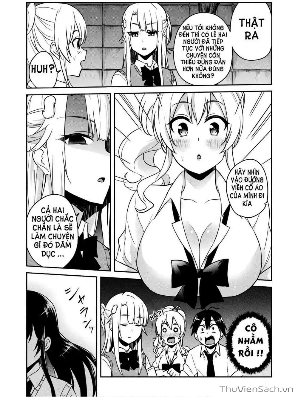 Truyện Tranh Lần Đầu Với Gal - Hajimete No Gal trang 7
