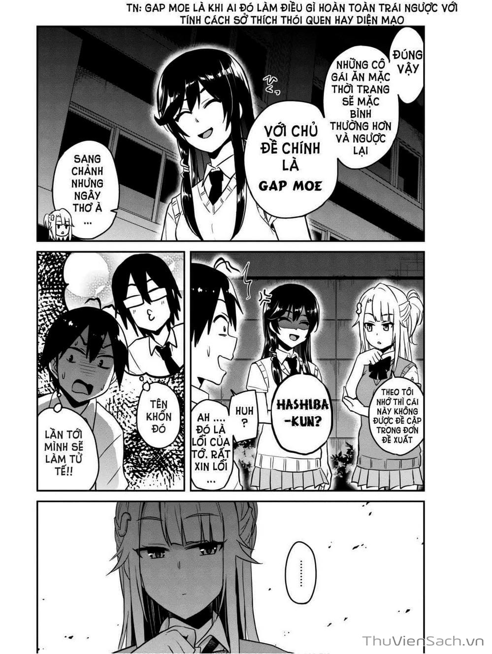 Truyện Tranh Lần Đầu Với Gal - Hajimete No Gal trang 7