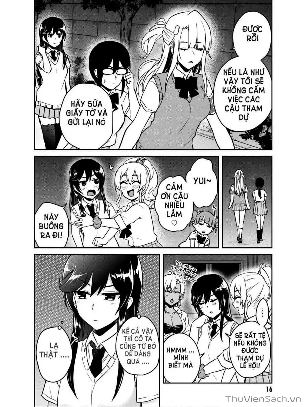 Truyện Tranh Lần Đầu Với Gal - Hajimete No Gal trang 7