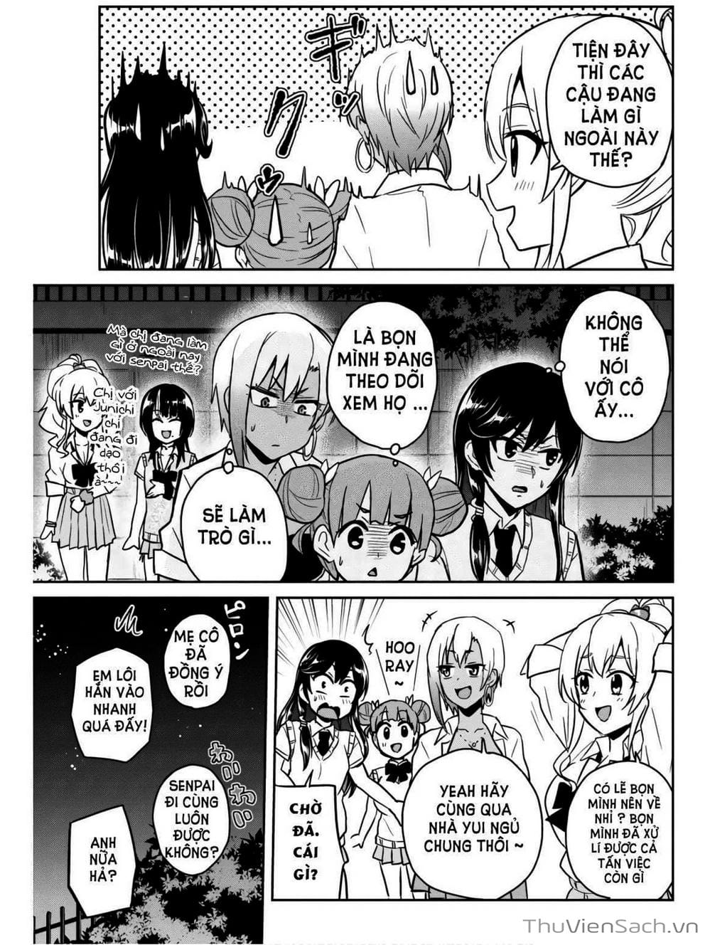 Truyện Tranh Lần Đầu Với Gal - Hajimete No Gal trang 7