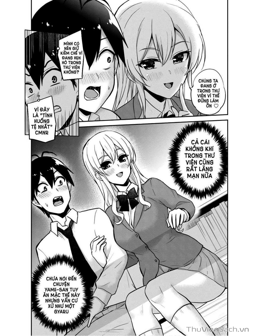 Truyện Tranh Lần Đầu Với Gal - Hajimete No Gal trang 7