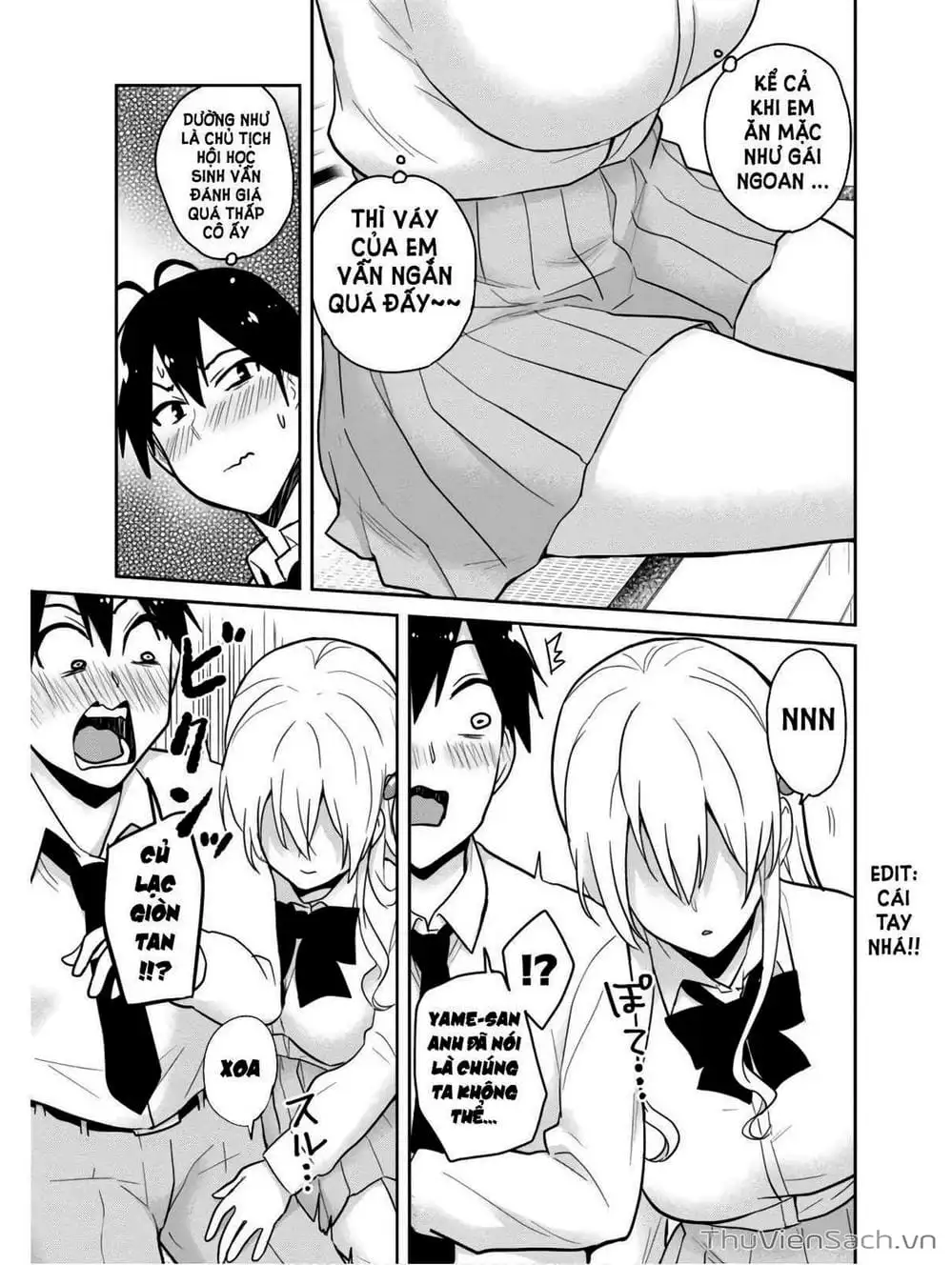 Truyện Tranh Lần Đầu Với Gal - Hajimete No Gal trang 7