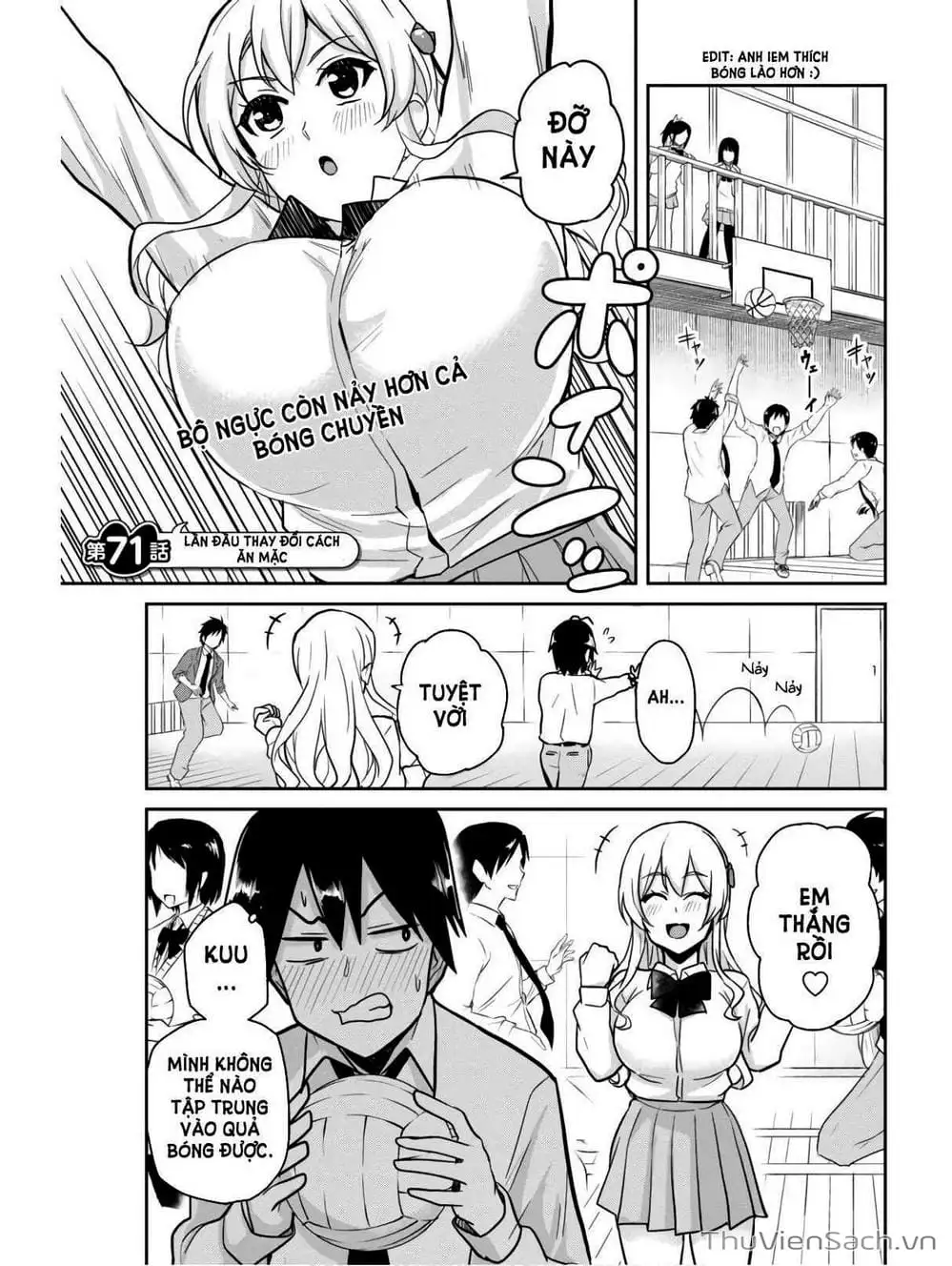 Truyện Tranh Lần Đầu Với Gal - Hajimete No Gal trang 7