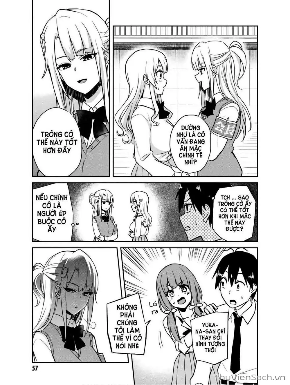 Truyện Tranh Lần Đầu Với Gal - Hajimete No Gal trang 7