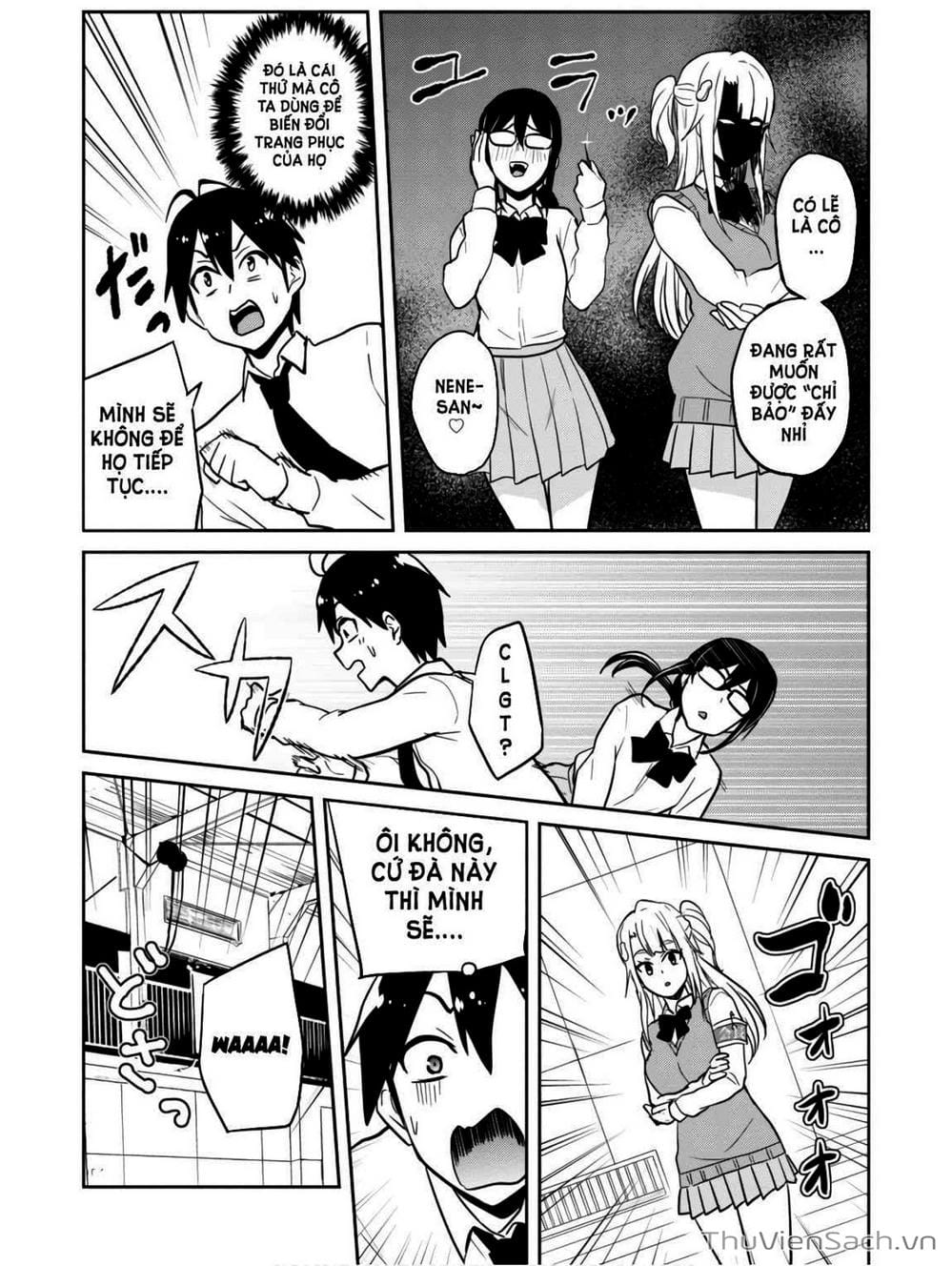 Truyện Tranh Lần Đầu Với Gal - Hajimete No Gal trang 7