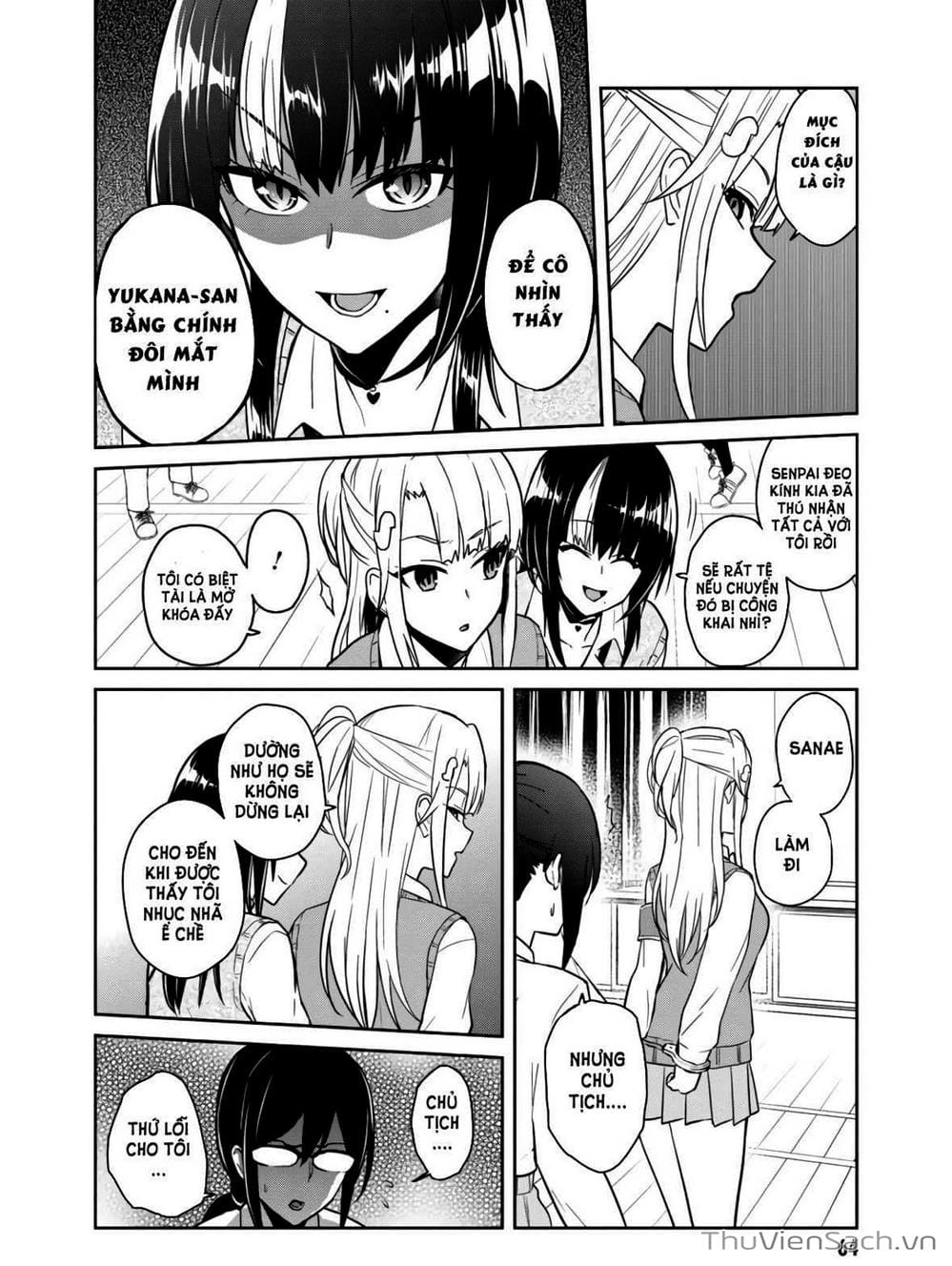 Truyện Tranh Lần Đầu Với Gal - Hajimete No Gal trang 7