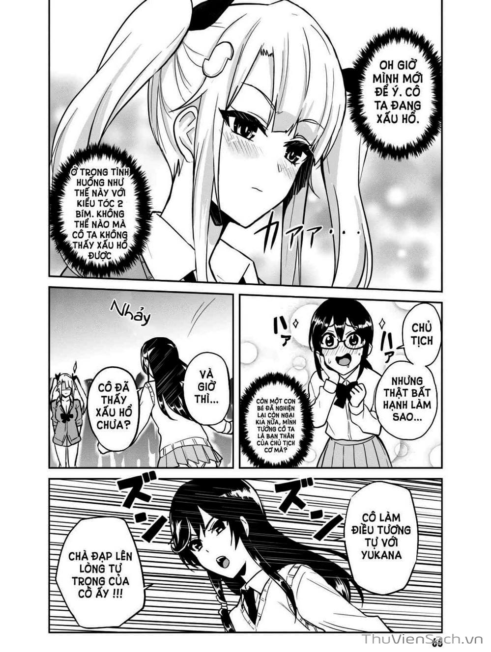 Truyện Tranh Lần Đầu Với Gal - Hajimete No Gal trang 7