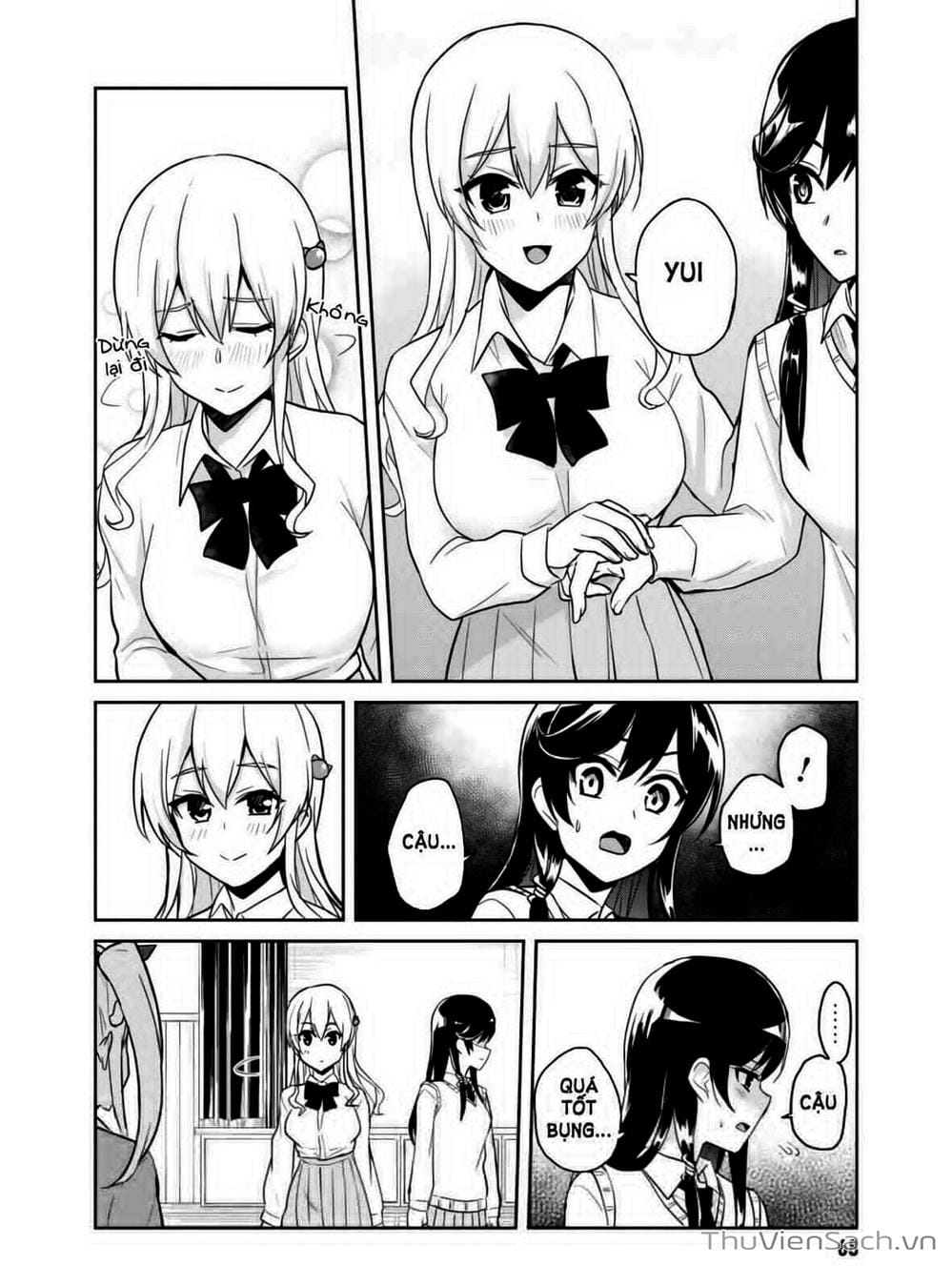 Truyện Tranh Lần Đầu Với Gal - Hajimete No Gal trang 7