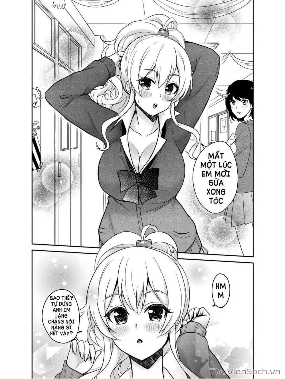 Truyện Tranh Lần Đầu Với Gal - Hajimete No Gal trang 7
