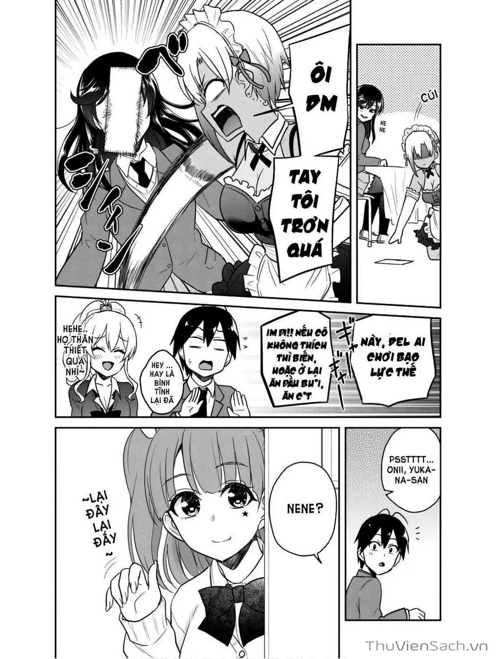 Truyện Tranh Lần Đầu Với Gal - Hajimete No Gal trang 7