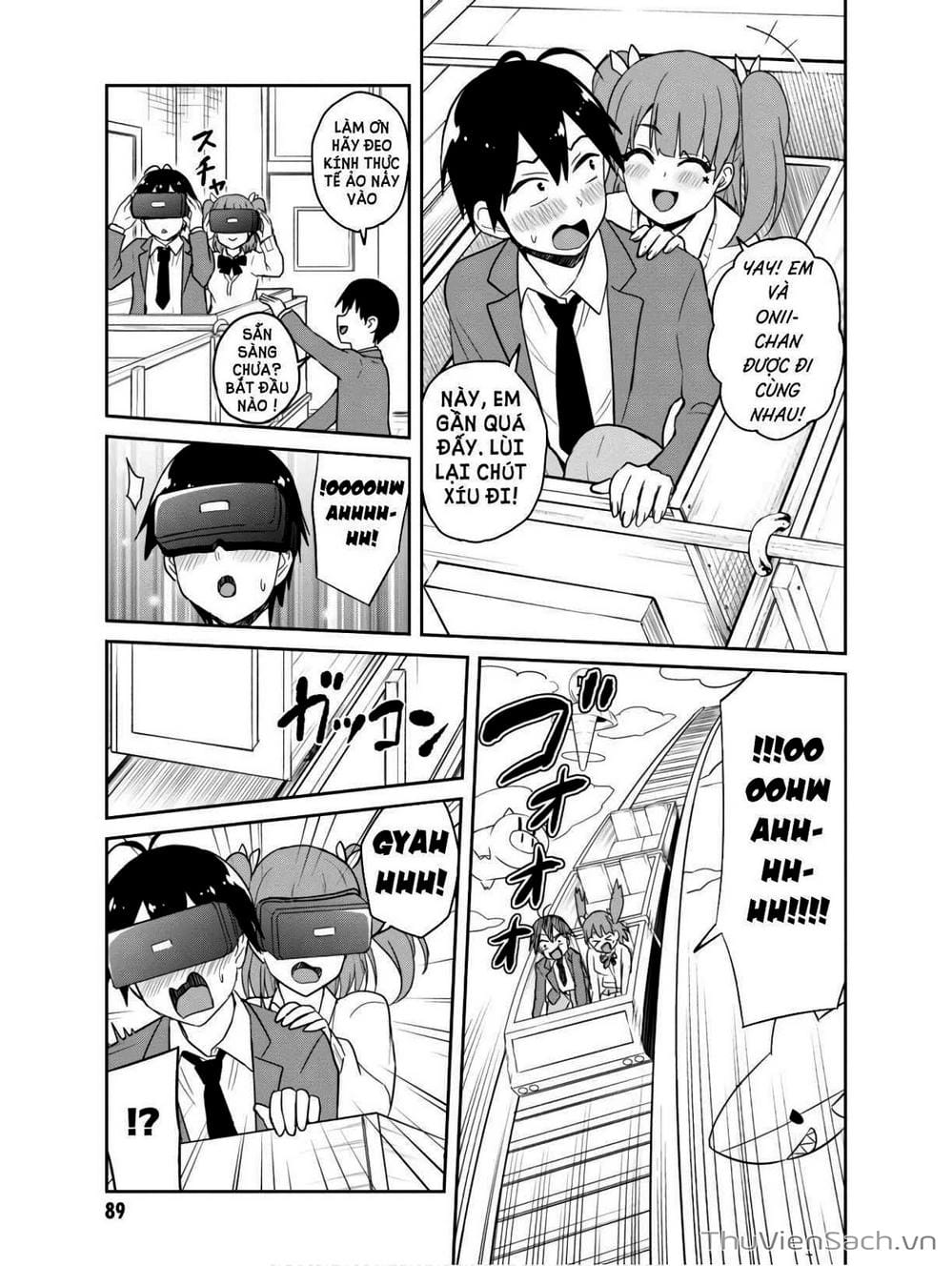 Truyện Tranh Lần Đầu Với Gal - Hajimete No Gal trang 7