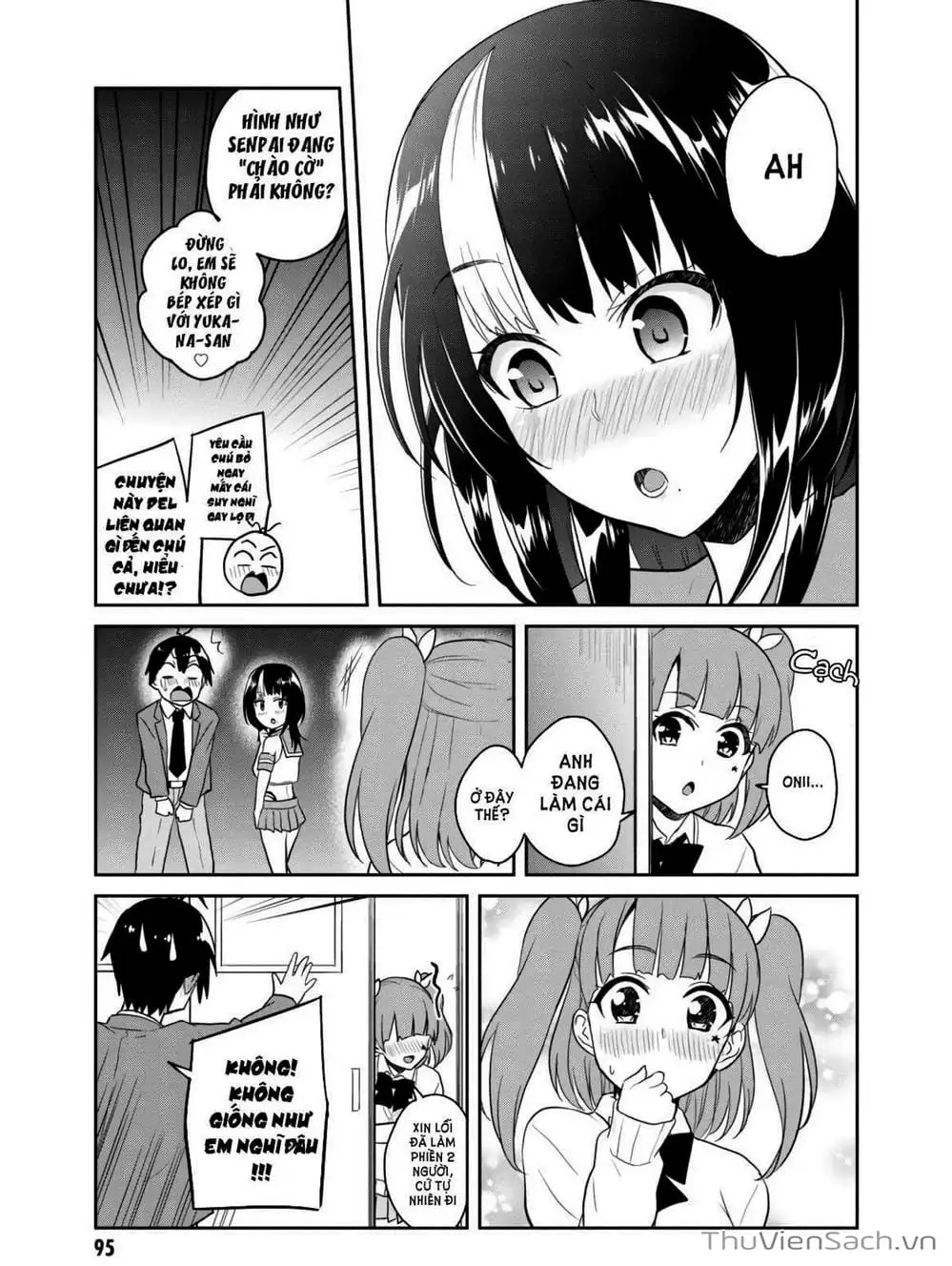 Truyện Tranh Lần Đầu Với Gal - Hajimete No Gal trang 7