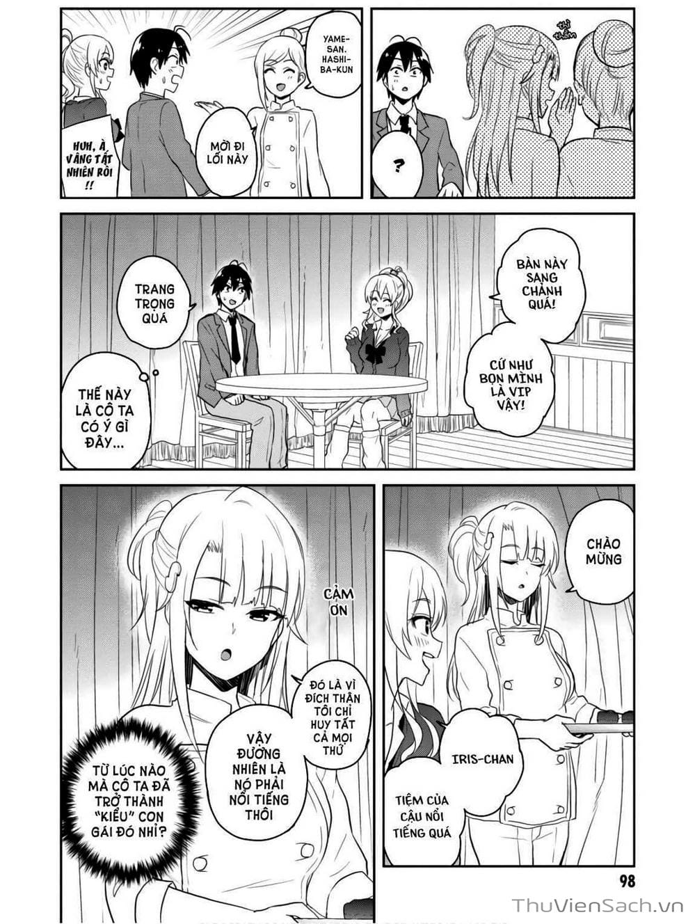 Truyện Tranh Lần Đầu Với Gal - Hajimete No Gal trang 7