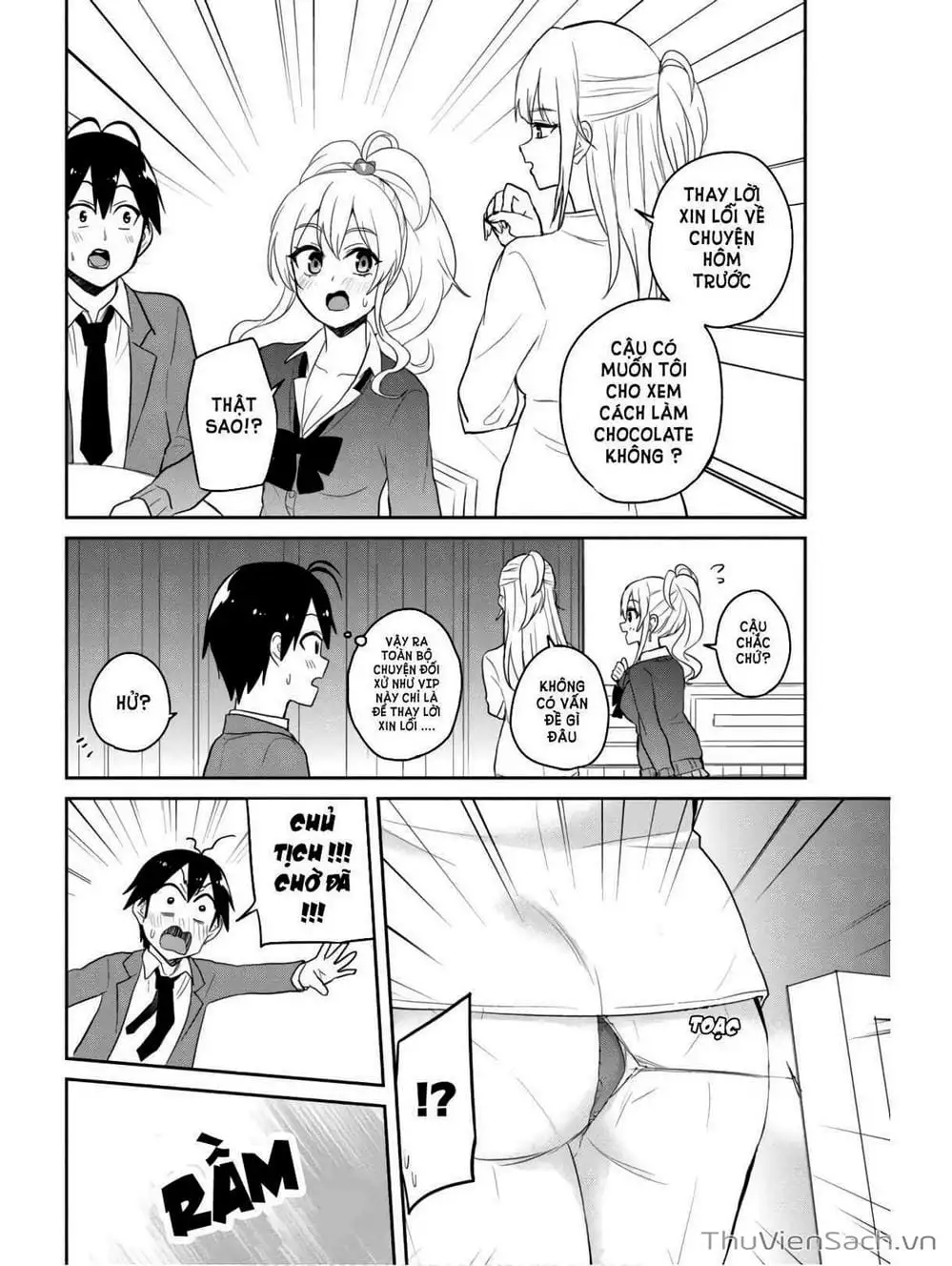 Truyện Tranh Lần Đầu Với Gal - Hajimete No Gal trang 7