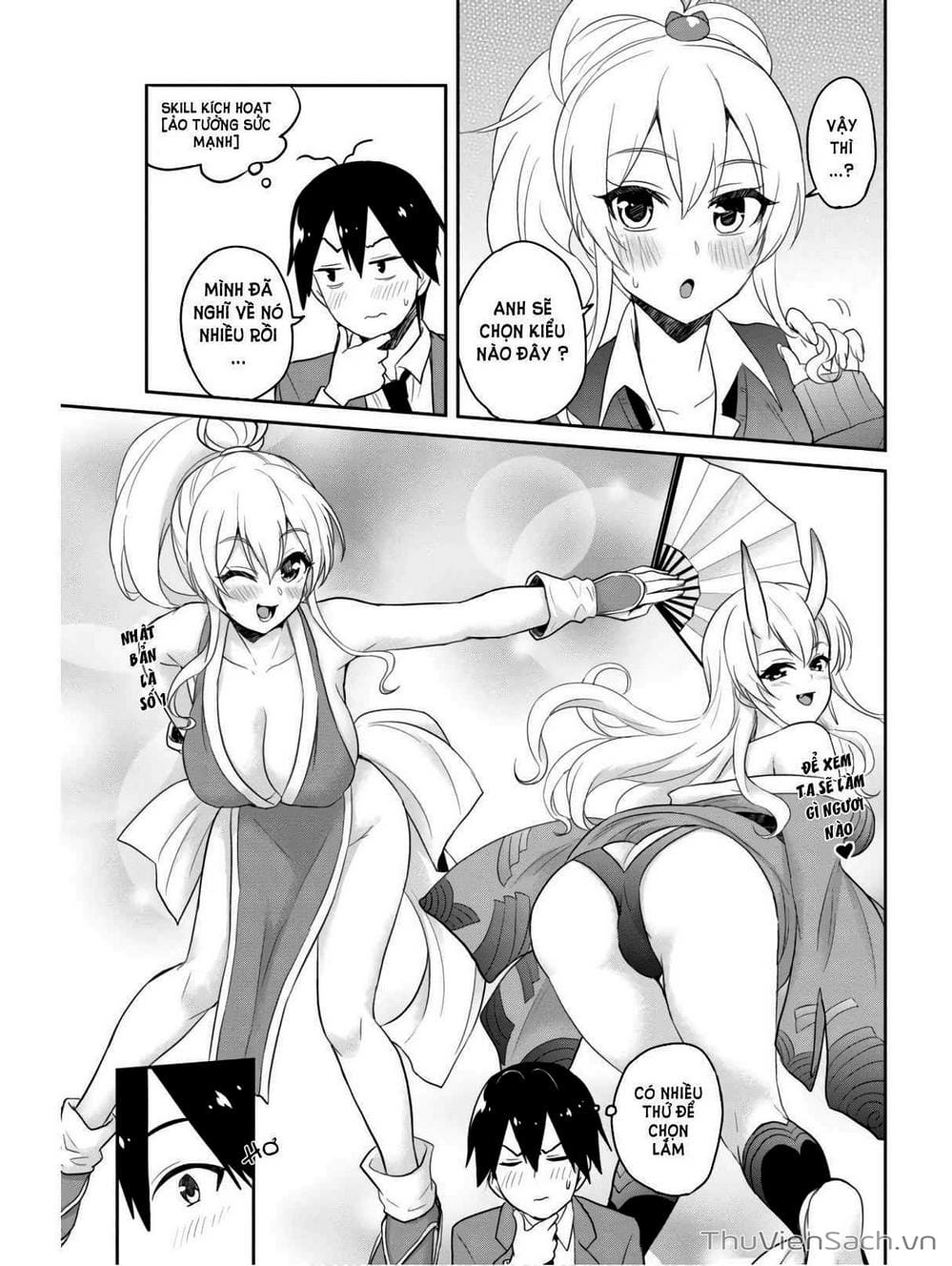 Truyện Tranh Lần Đầu Với Gal - Hajimete No Gal trang 7