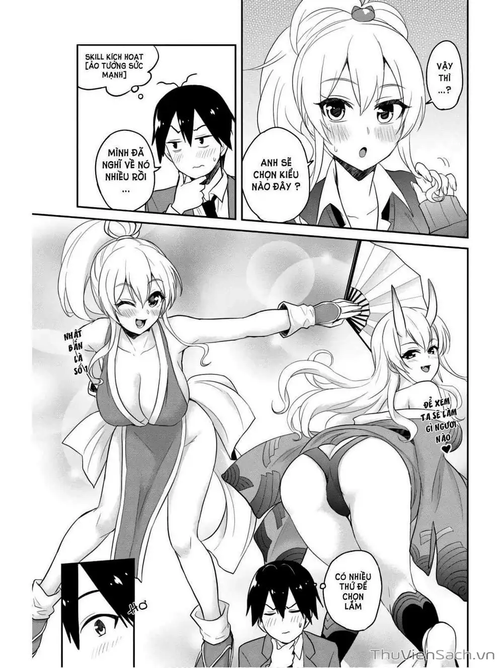 Truyện Tranh Lần Đầu Với Gal - Hajimete No Gal trang 7