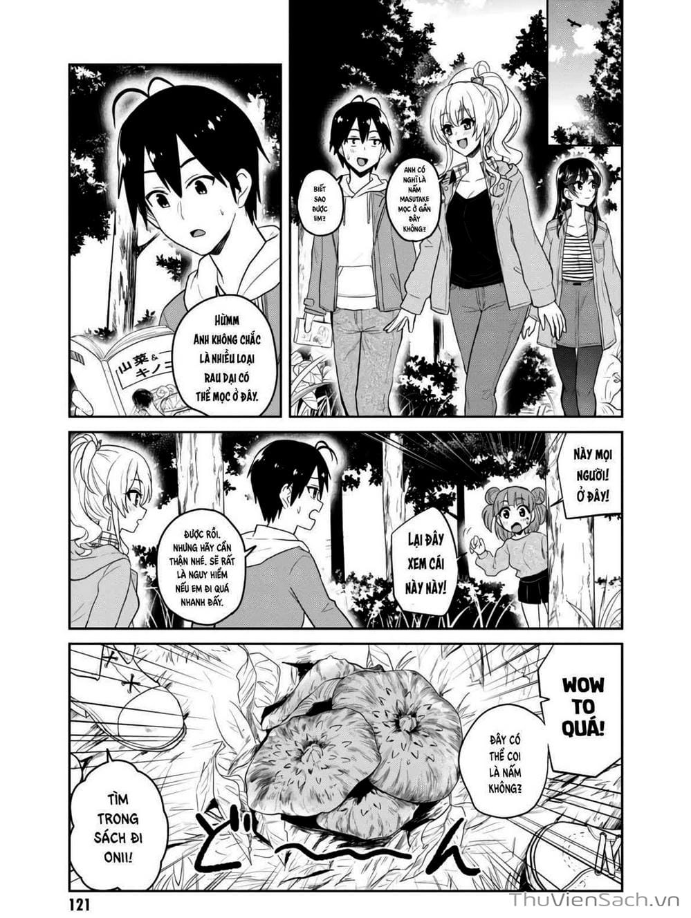 Truyện Tranh Lần Đầu Với Gal - Hajimete No Gal trang 7